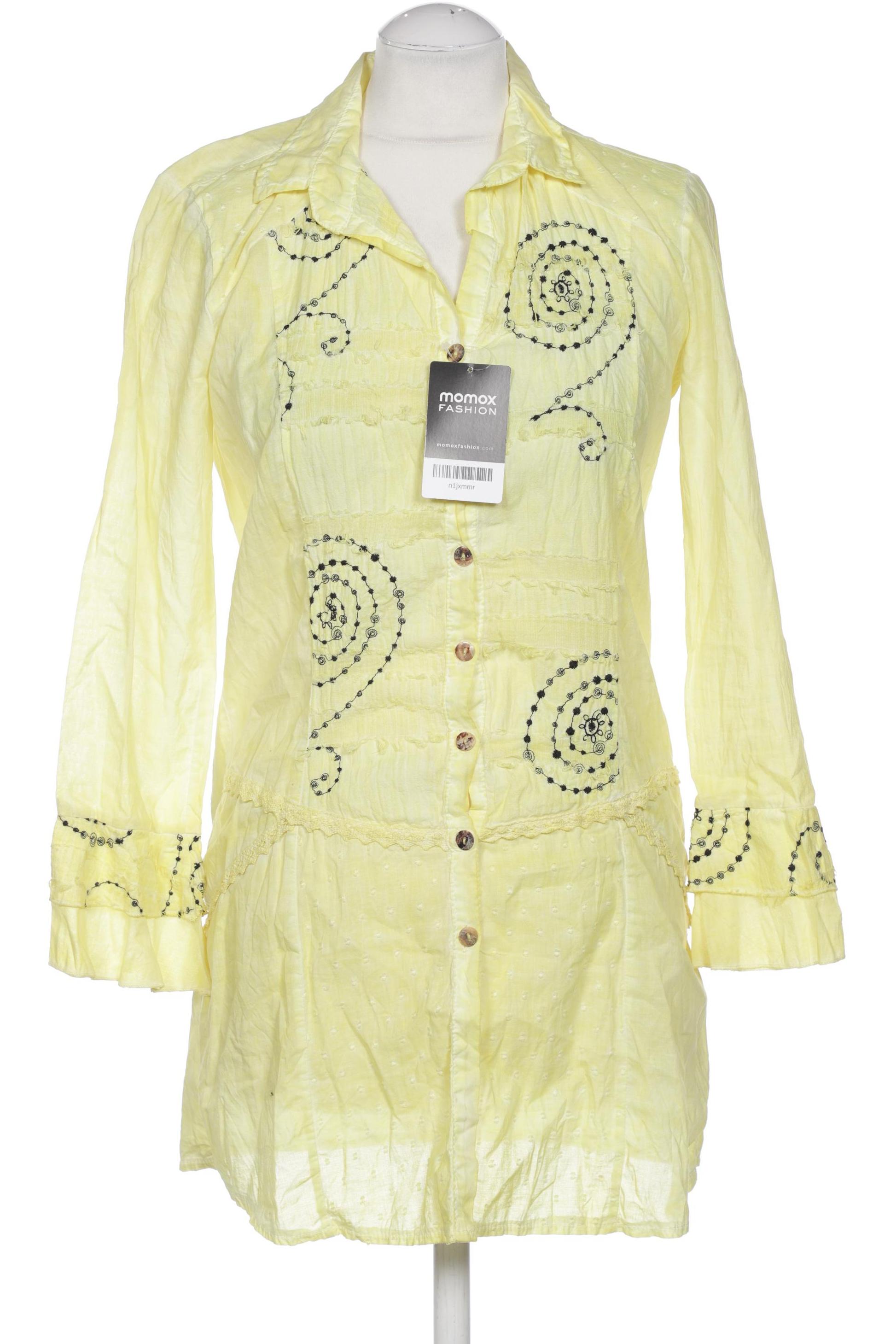 

Bottega Damen Bluse, gelb, Gr. 36