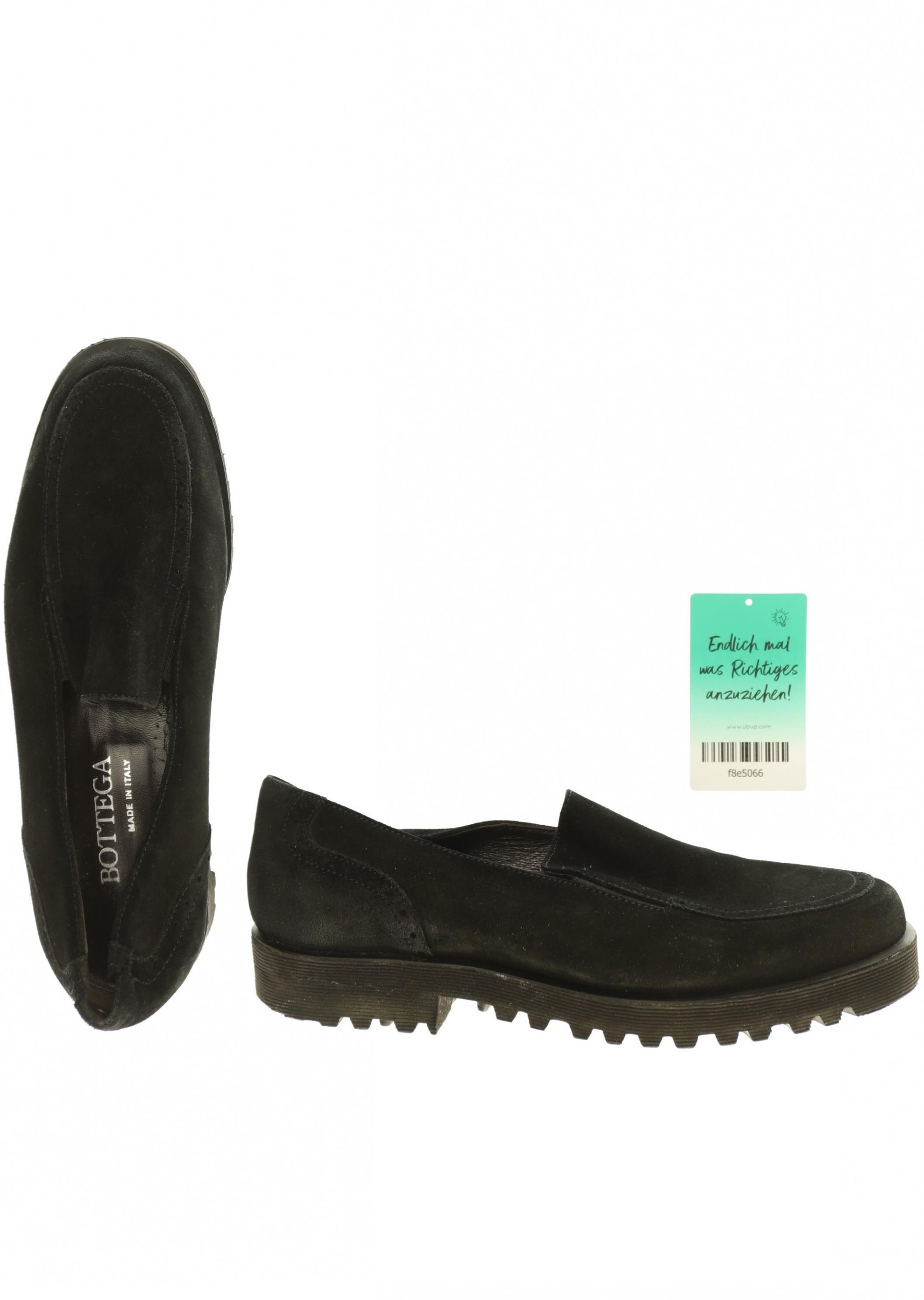 

Bottega Damen Halbschuh, schwarz, Gr. 39.5