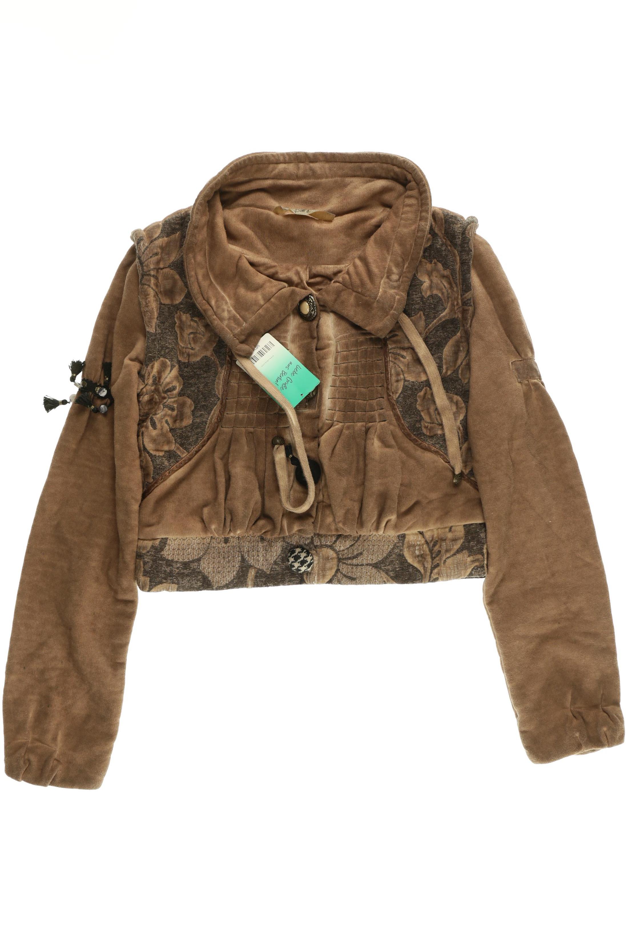 

Bottega Damen Jacke, braun, Gr. 36