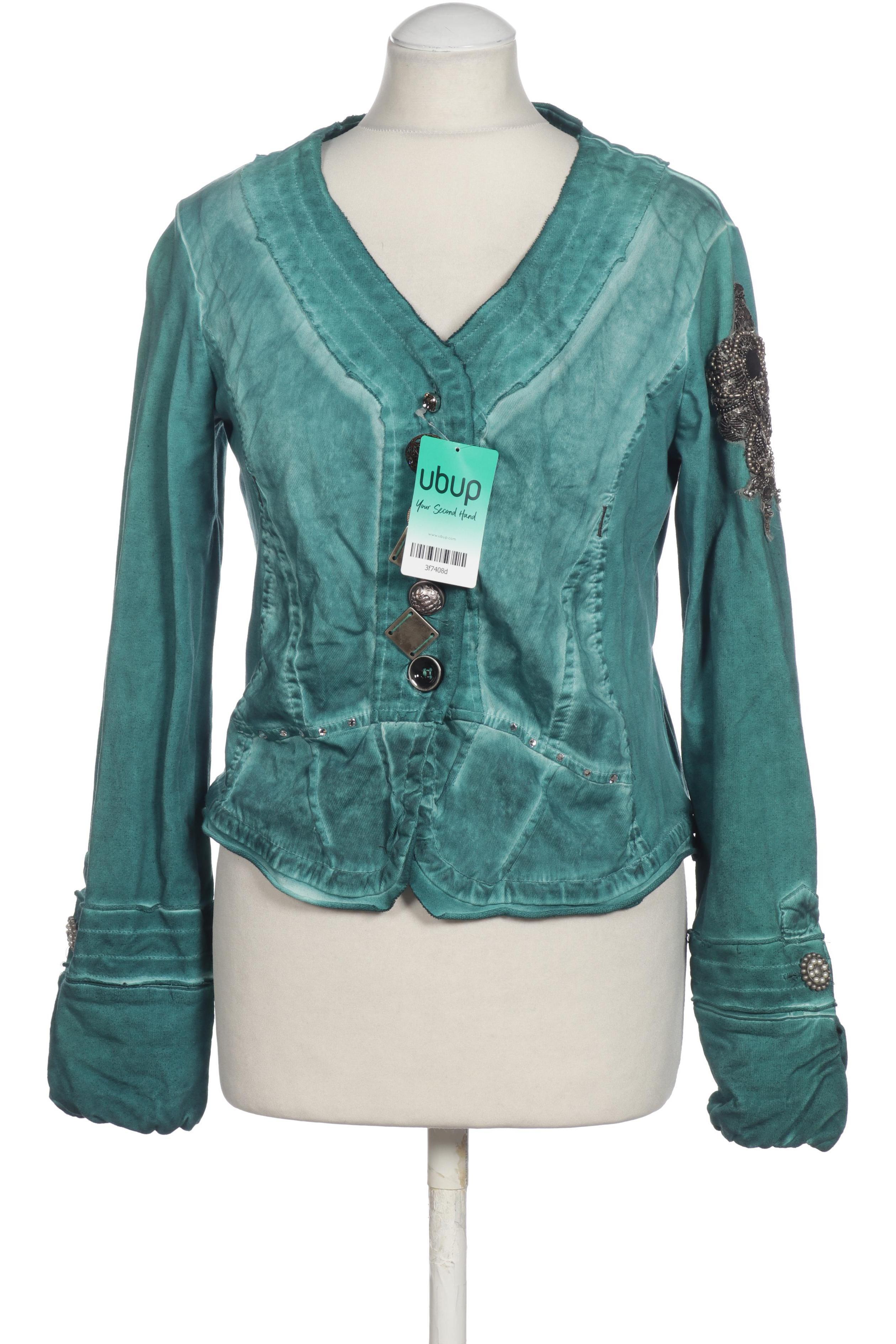 

Bottega Damen Jacke, türkis, Gr.