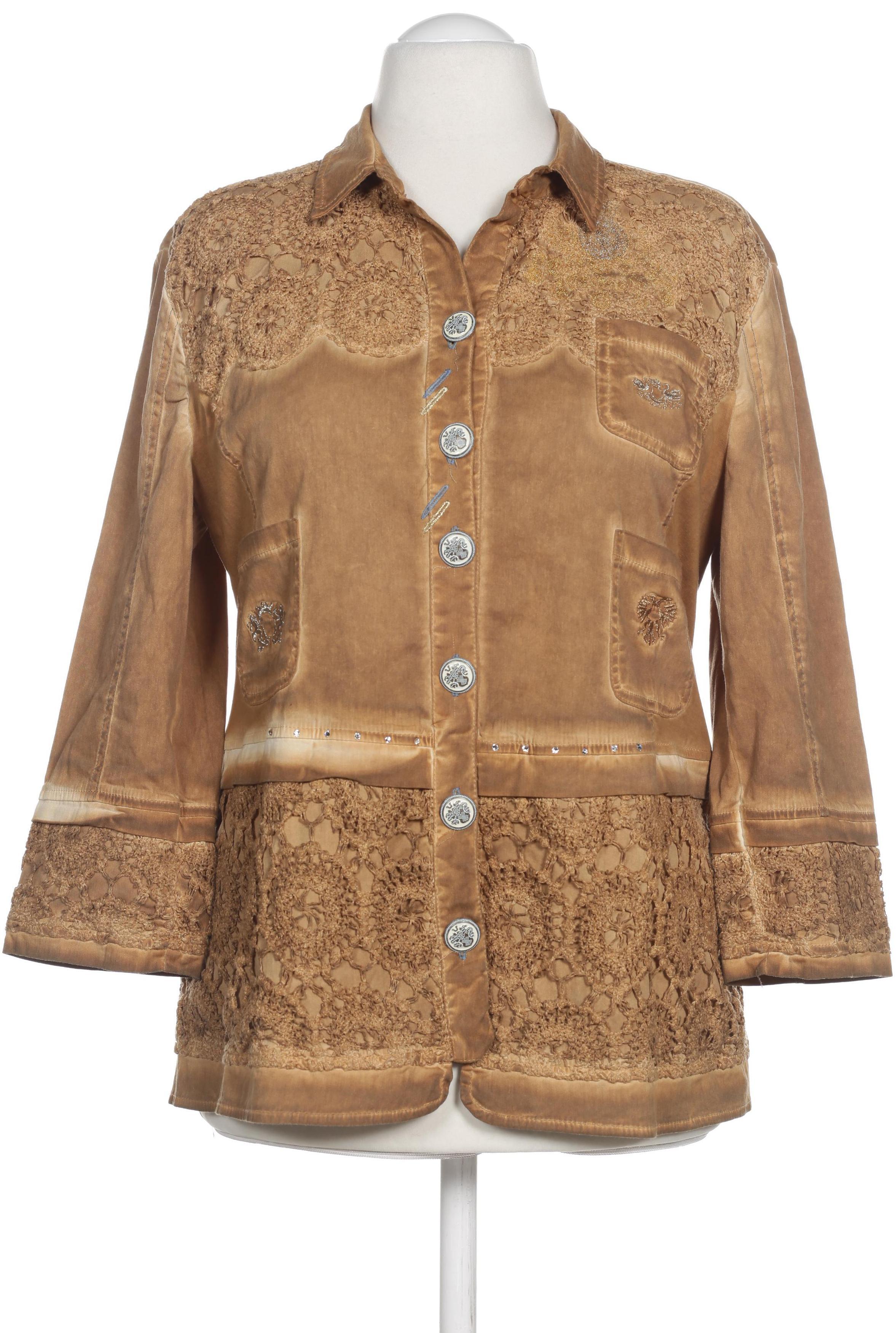 

Bottega Damen Jacke, braun, Gr.