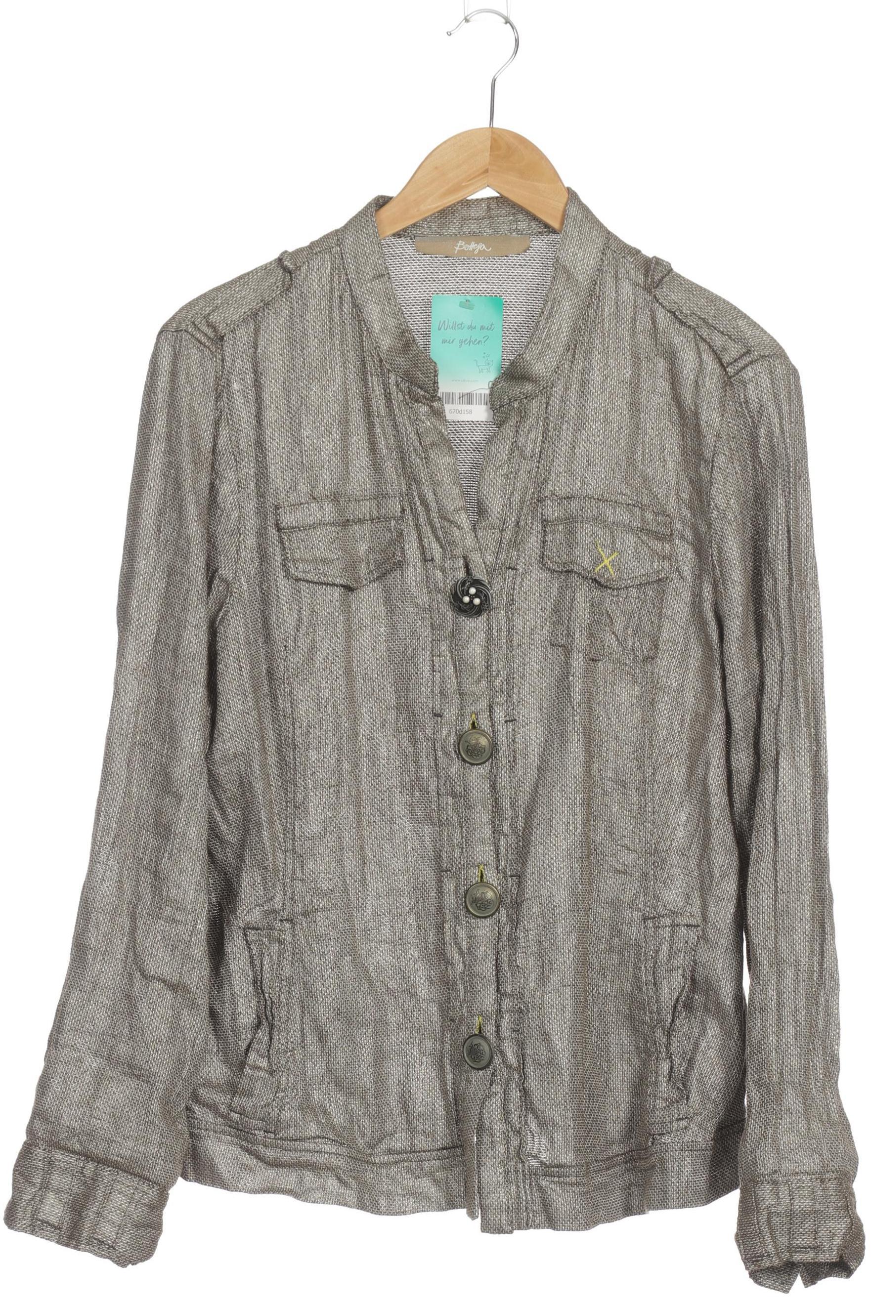 

Bottega Damen Jacke, beige, Gr.