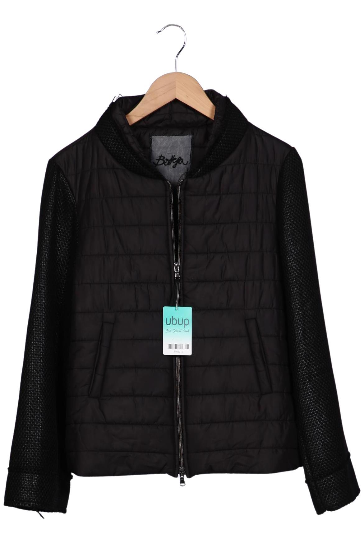 

Bottega Damen Jacke, schwarz, Gr. 38