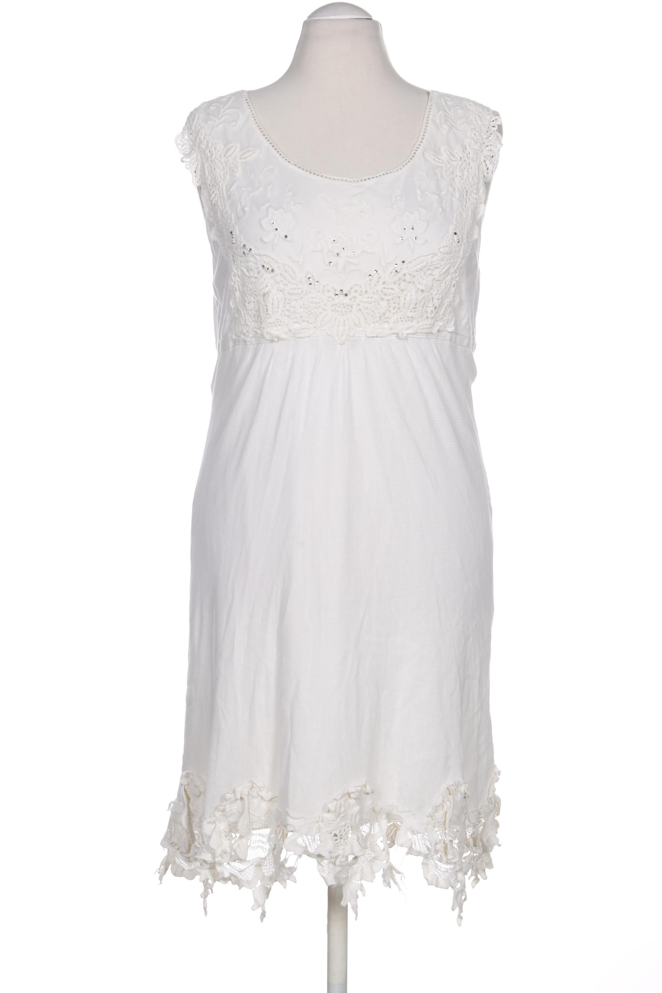 

Bottega Damen Kleid, weiß, Gr.