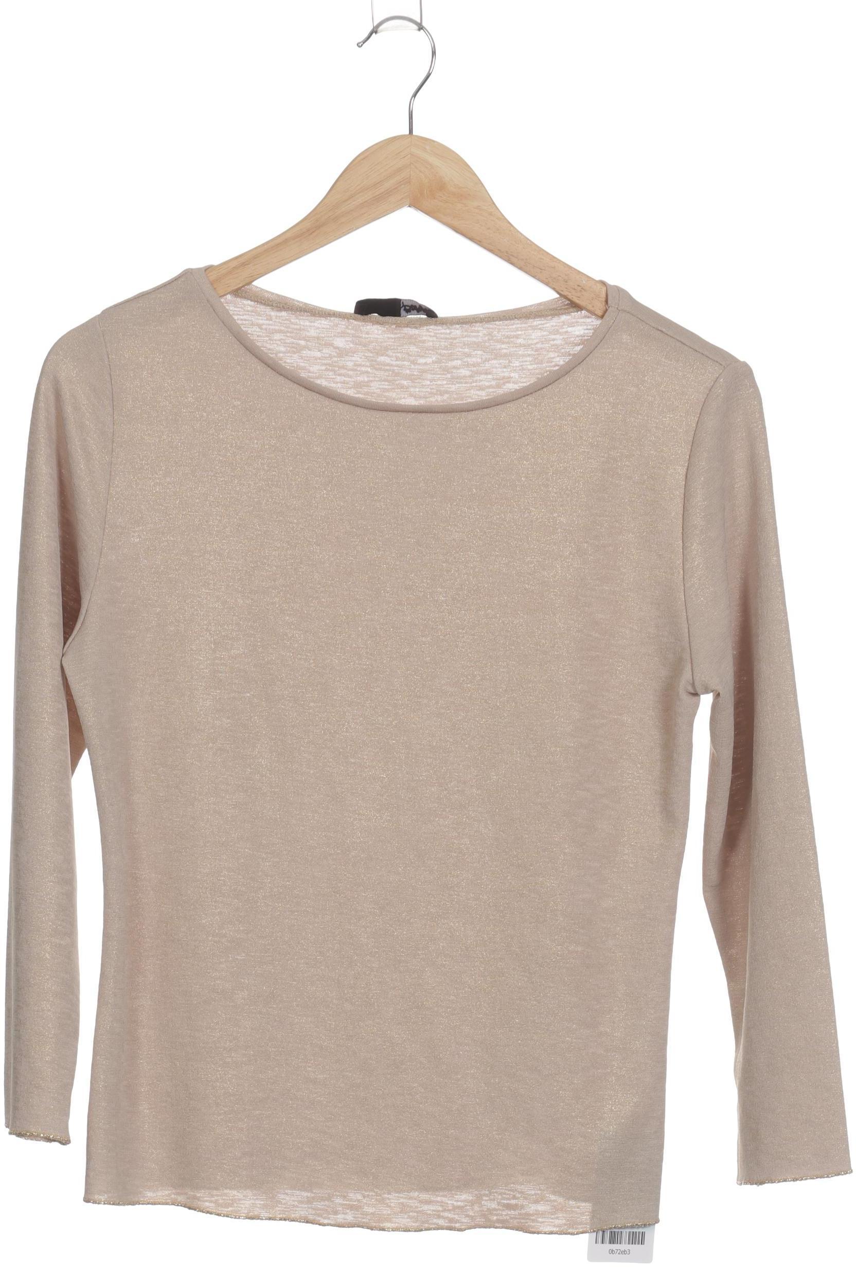 

Bottega Damen Langarmshirt, gelb, Gr.