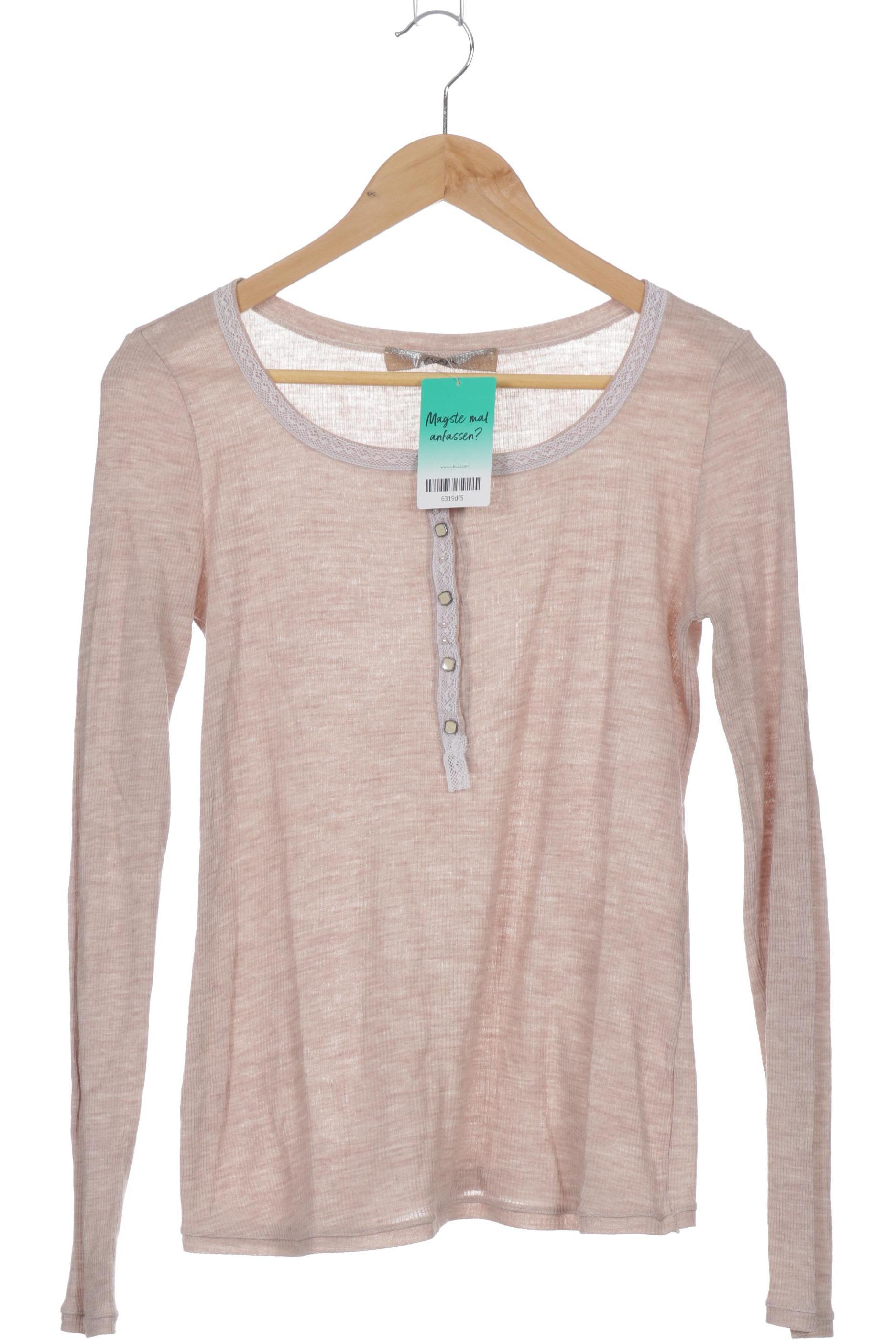 

Bottega Damen Langarmshirt, pink, Gr.