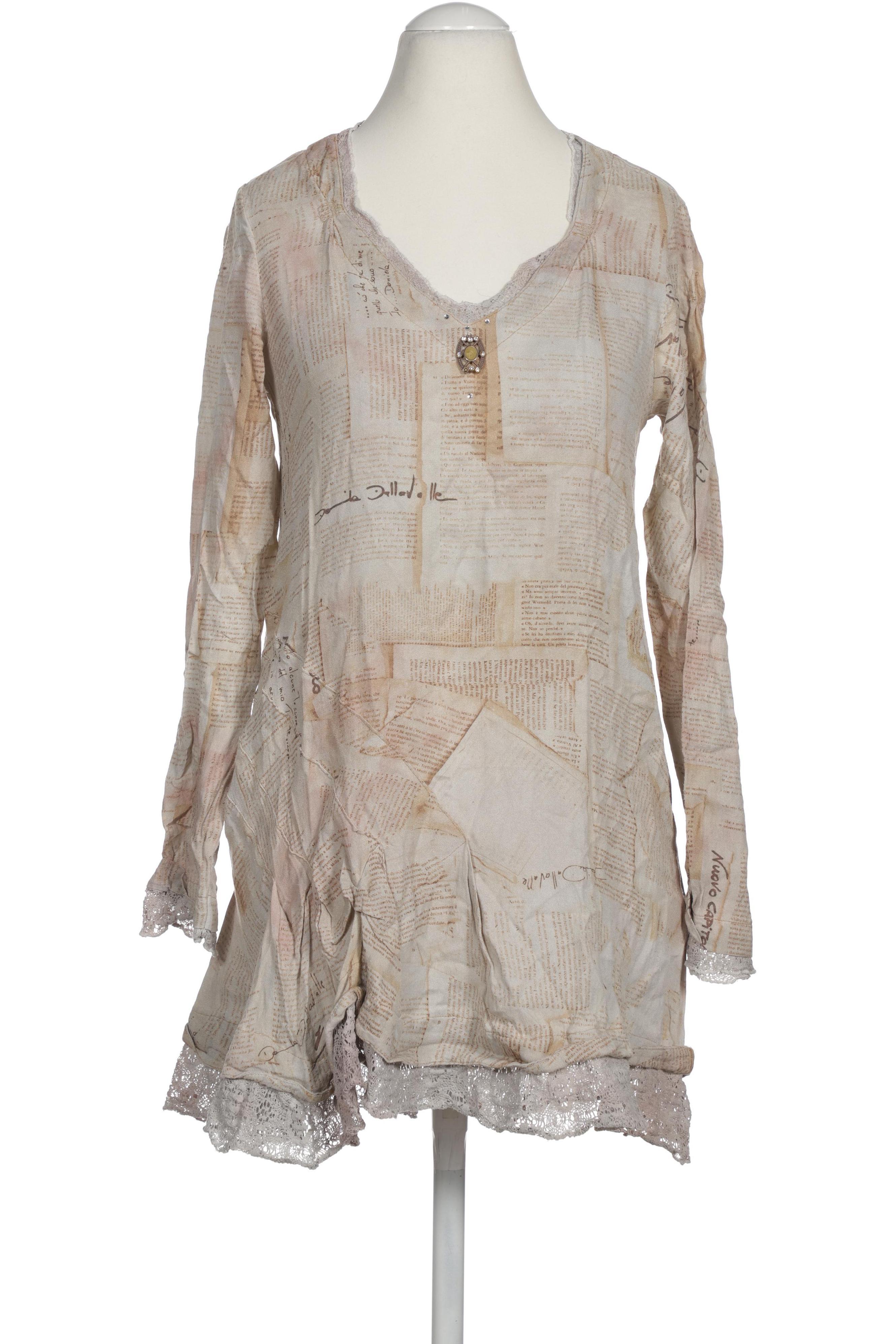 

Bottega Damen Langarmshirt, beige, Gr.