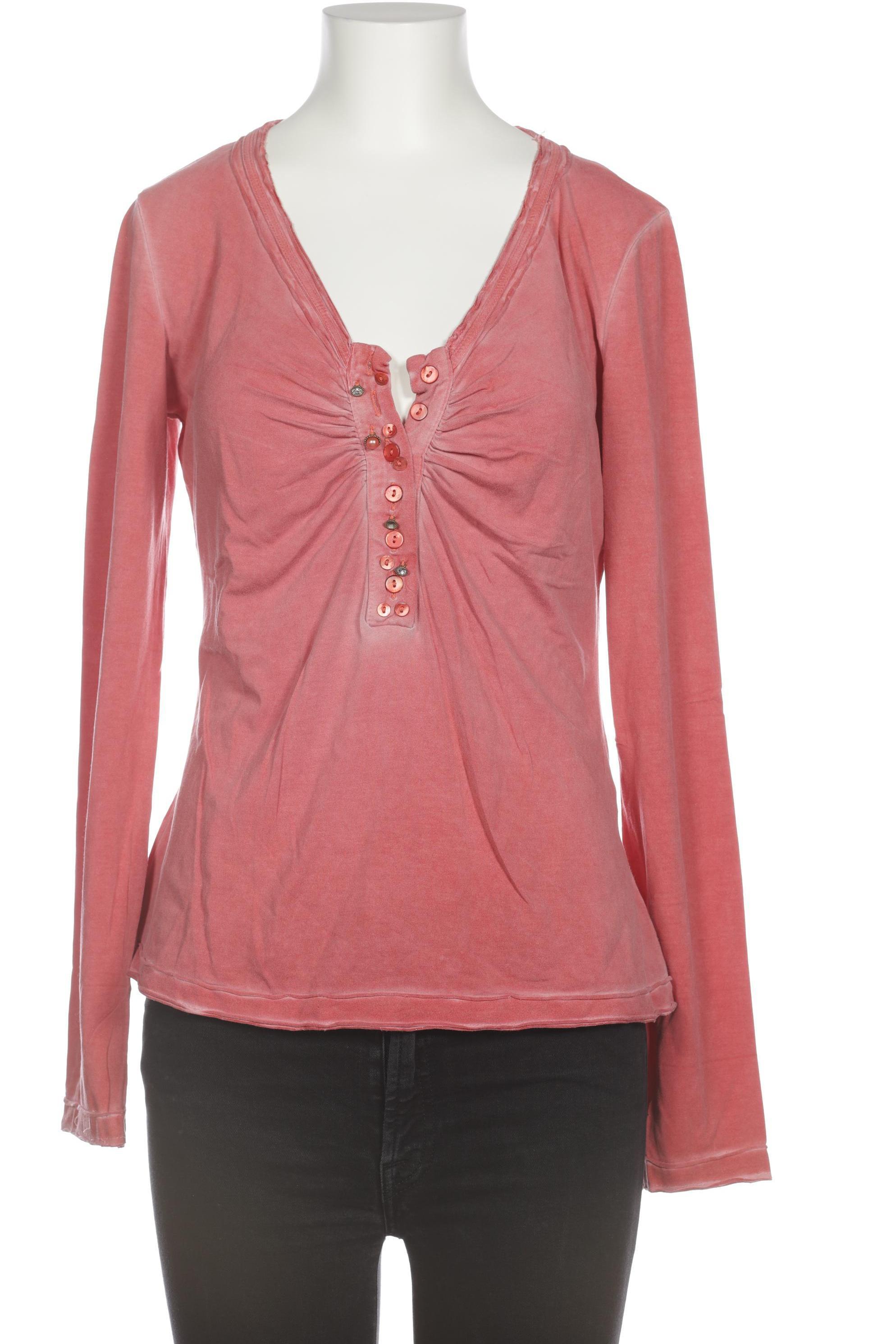 

Bottega Damen Langarmshirt, pink, Gr.
