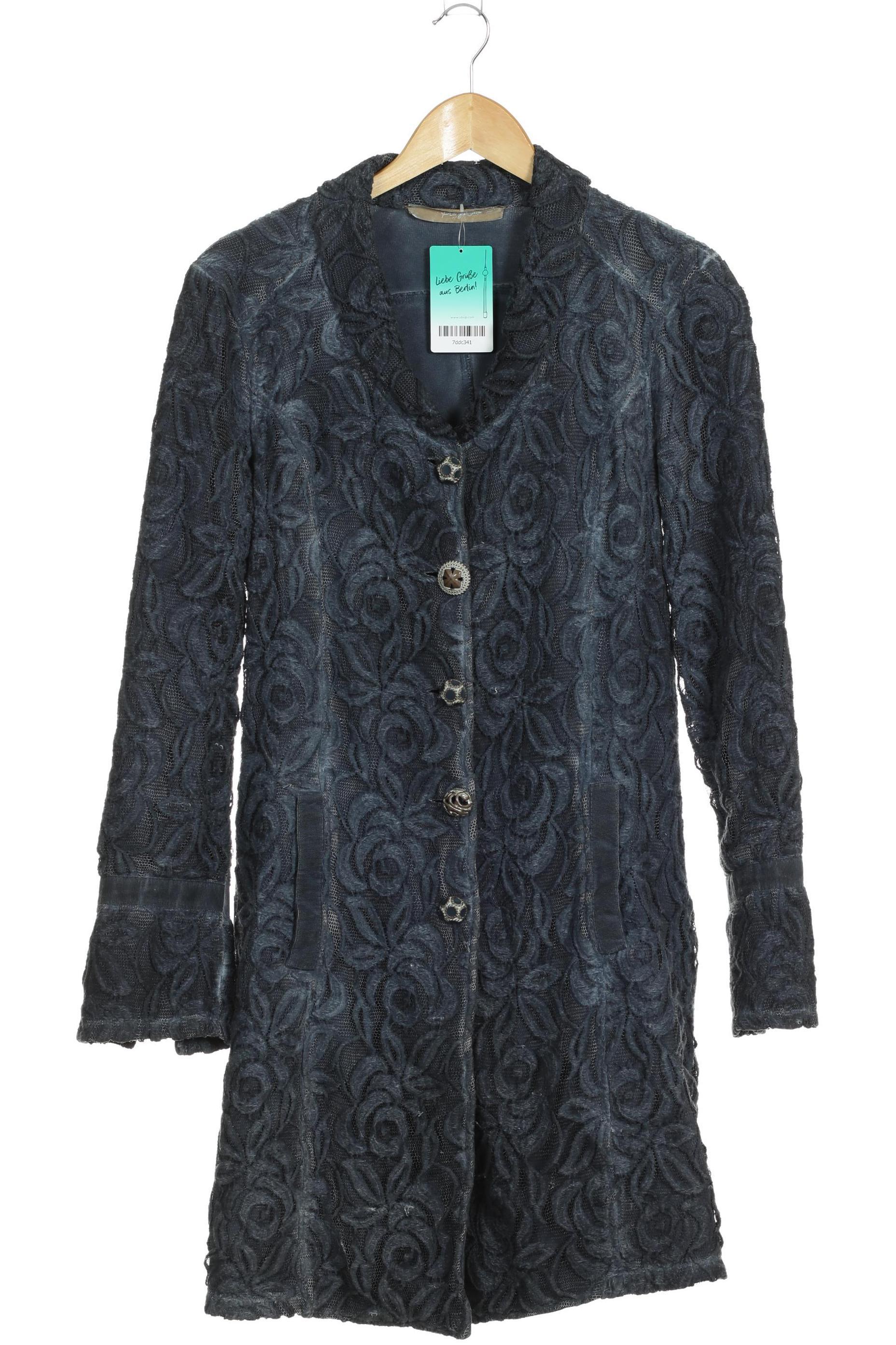 

Bottega Damen Mantel, blau, Gr.