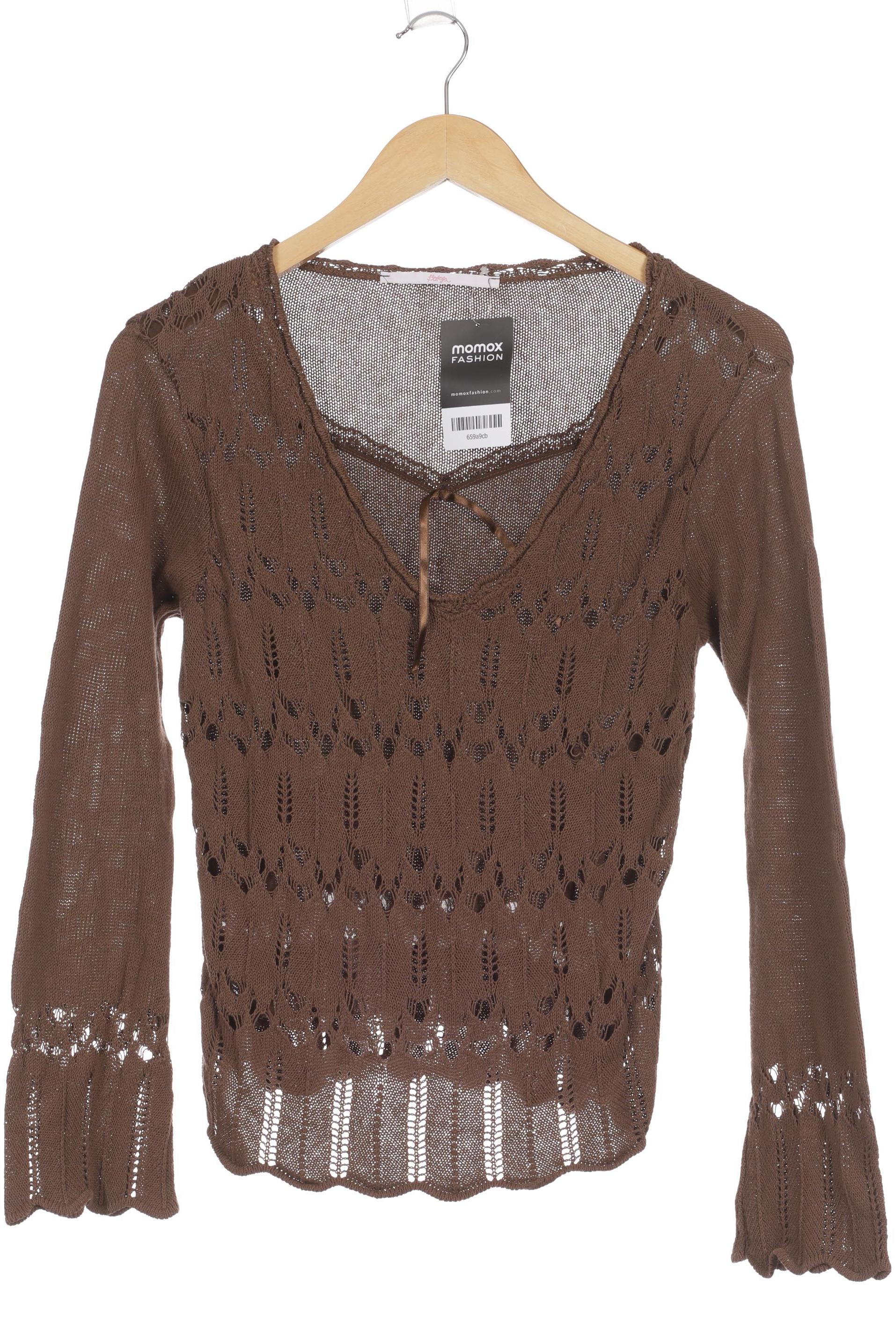 

Bottega Damen Pullover, braun, Gr.