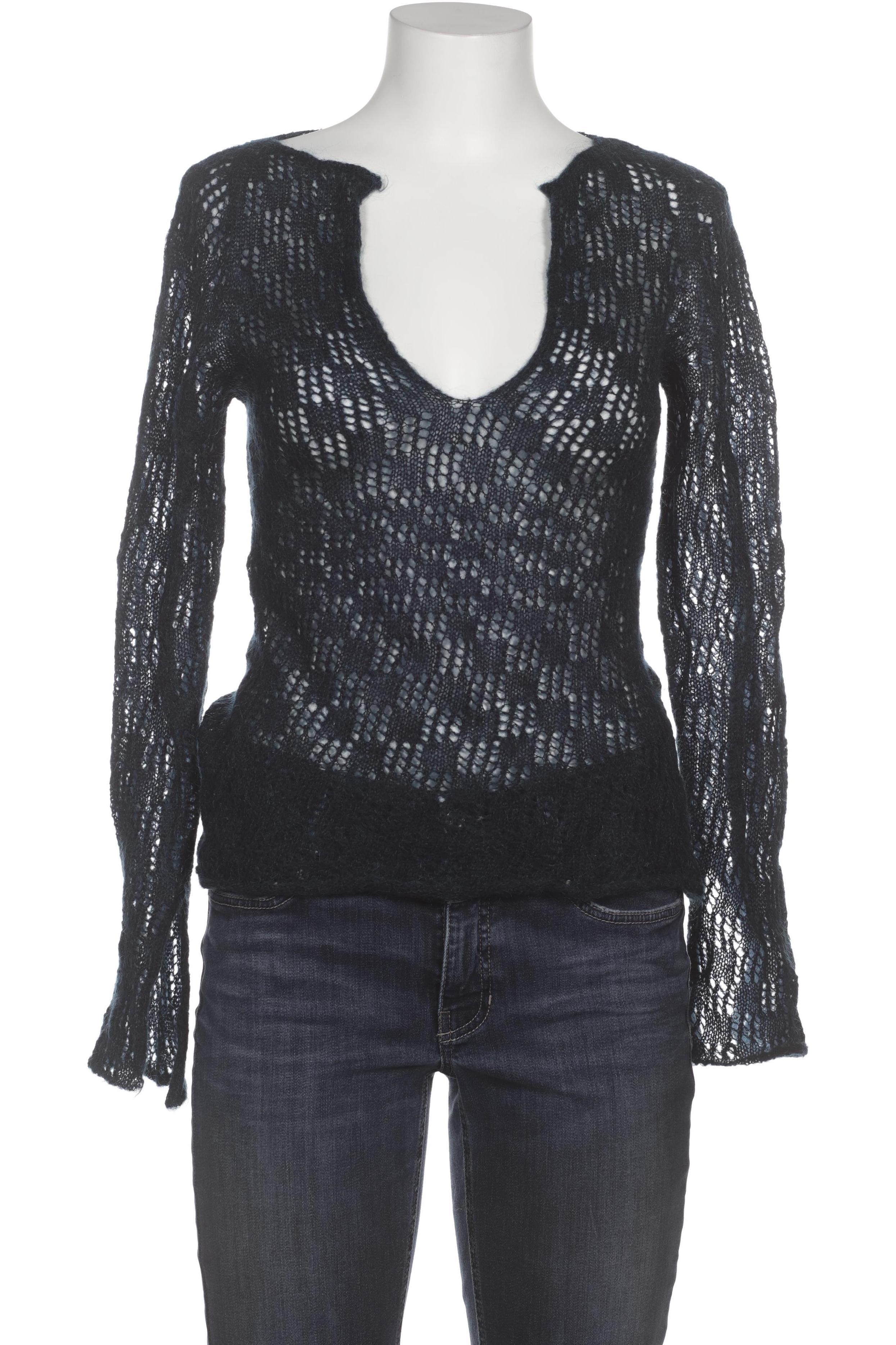 

Bottega Damen Pullover, blau, Gr.