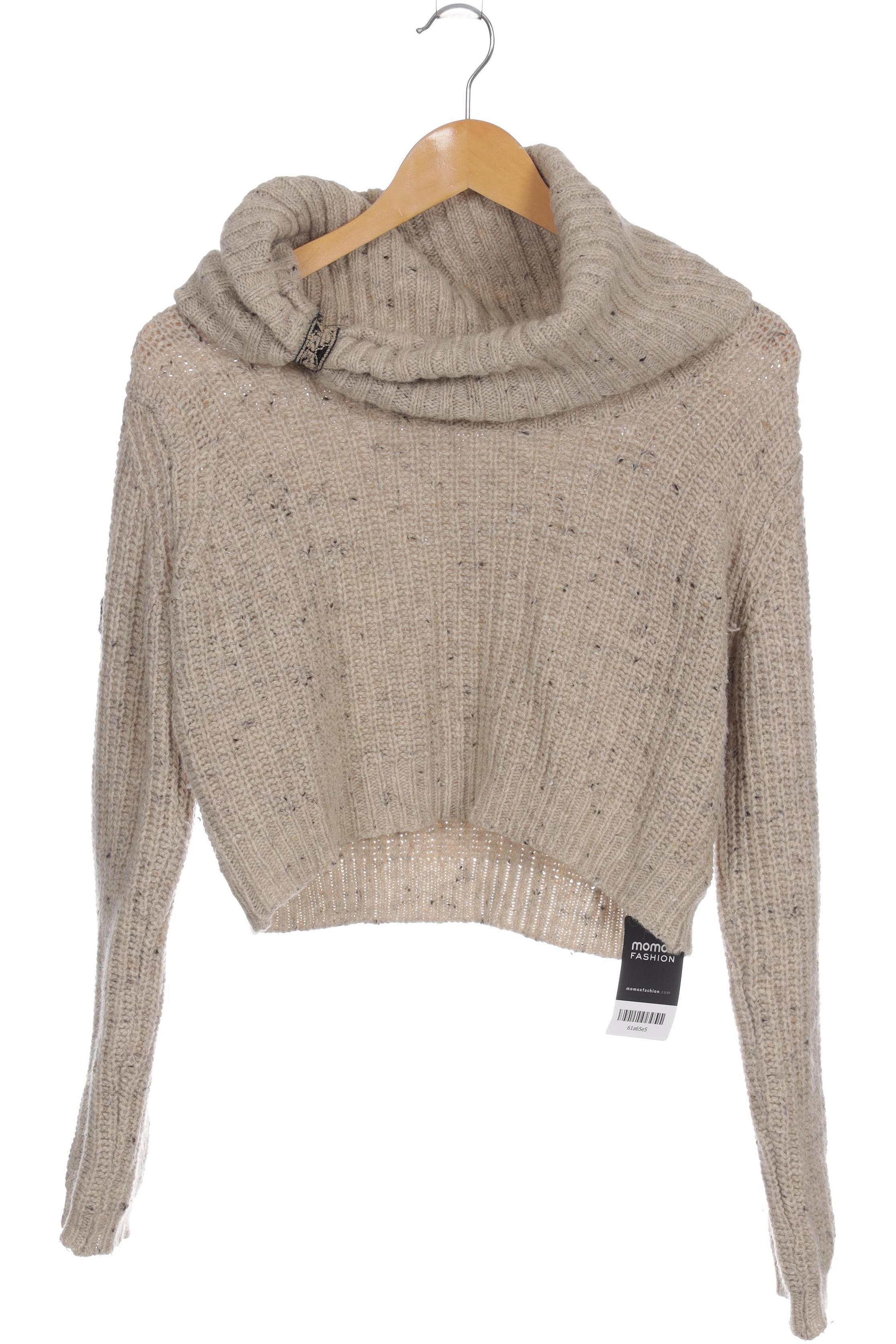 

Bottega Damen Pullover, beige, Gr.