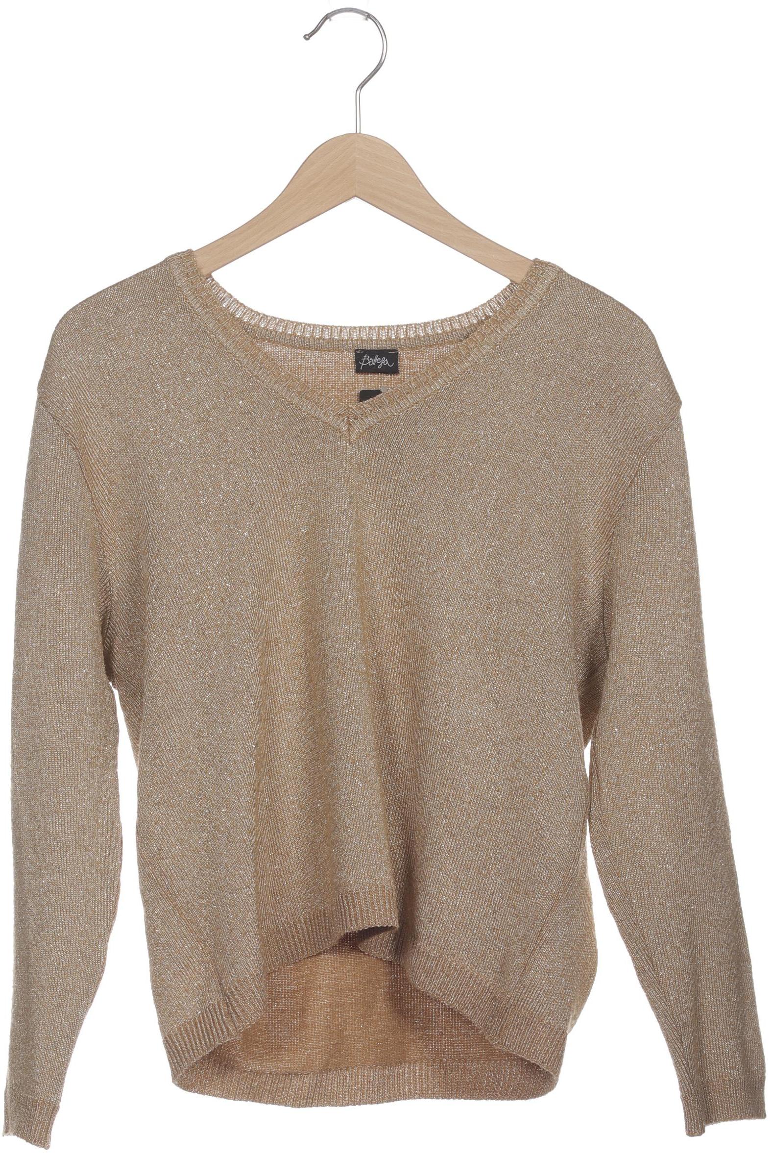 

Bottega Damen Pullover, beige, Gr. 38