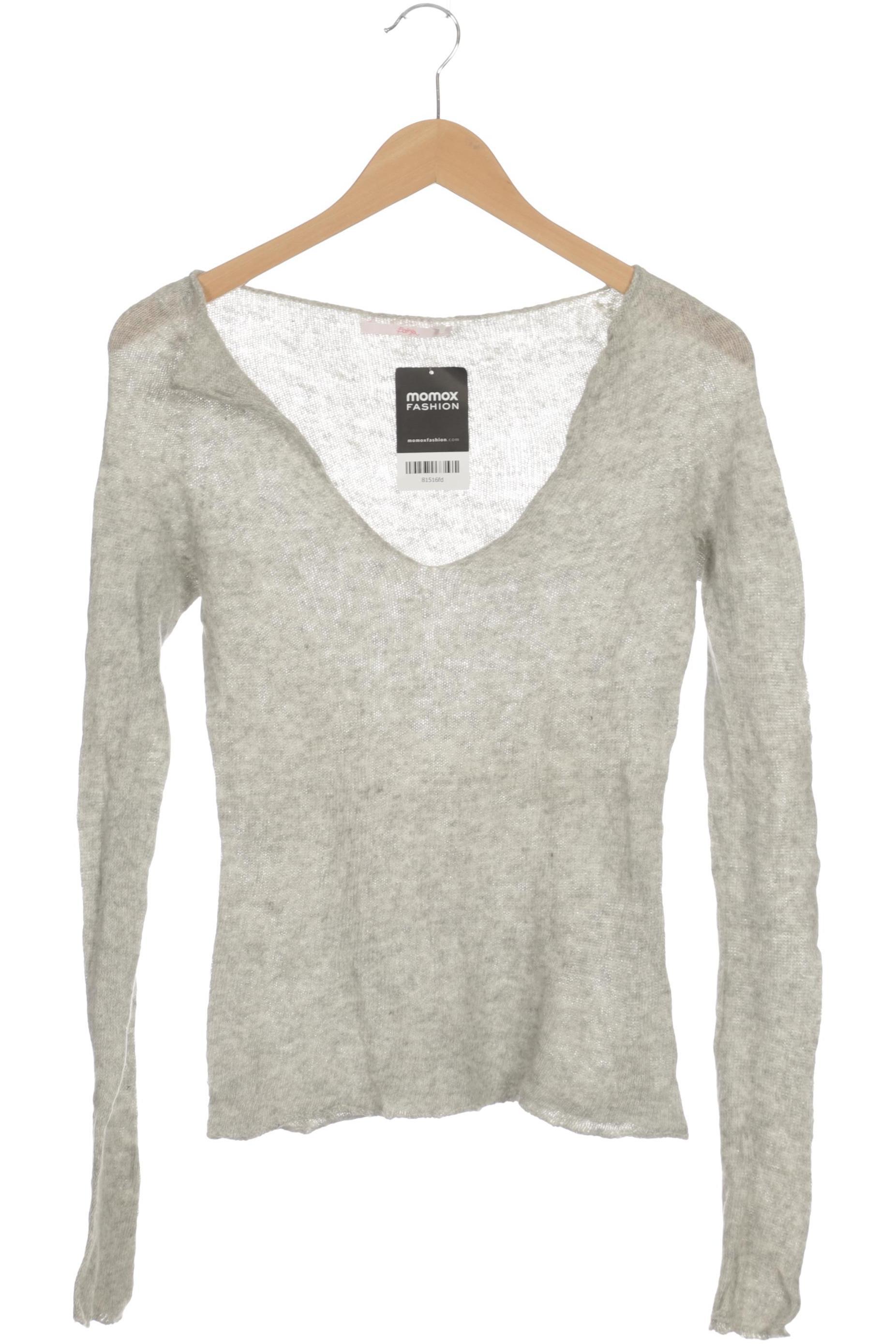 

Bottega Damen Pullover, grau, Gr. 42