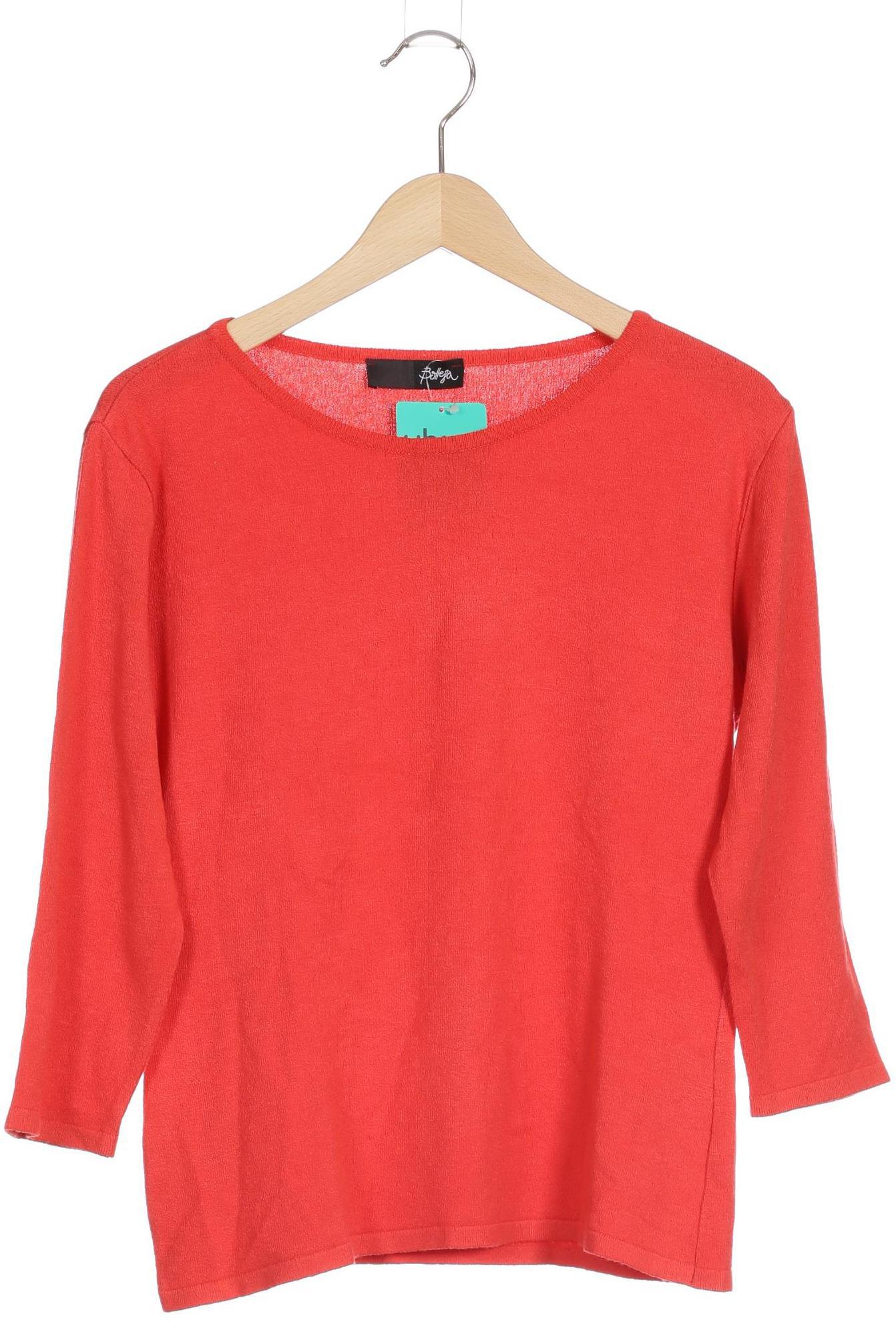 

Bottega Damen Pullover, rot, Gr.