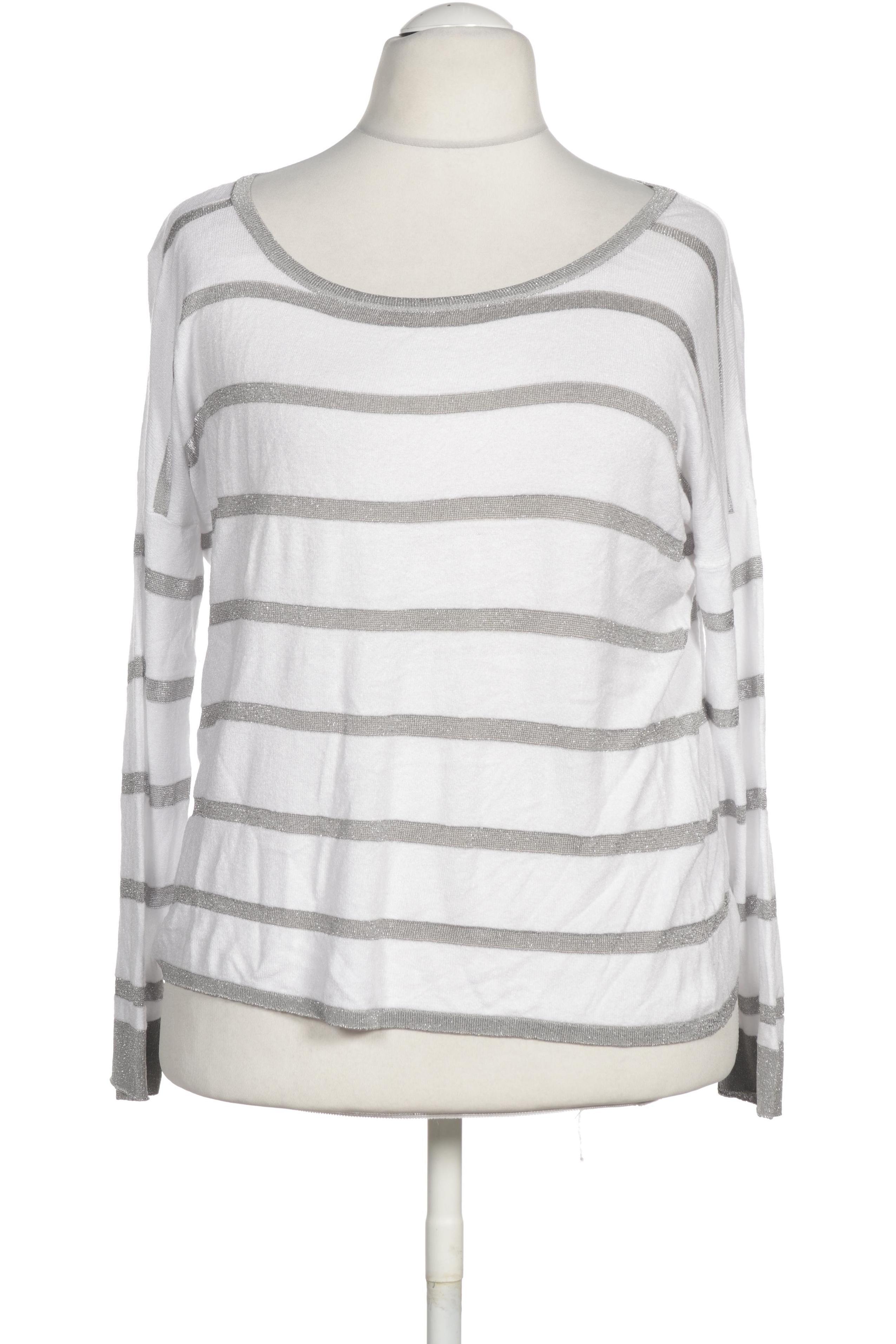 

Bottega Damen Pullover, weiß, Gr.