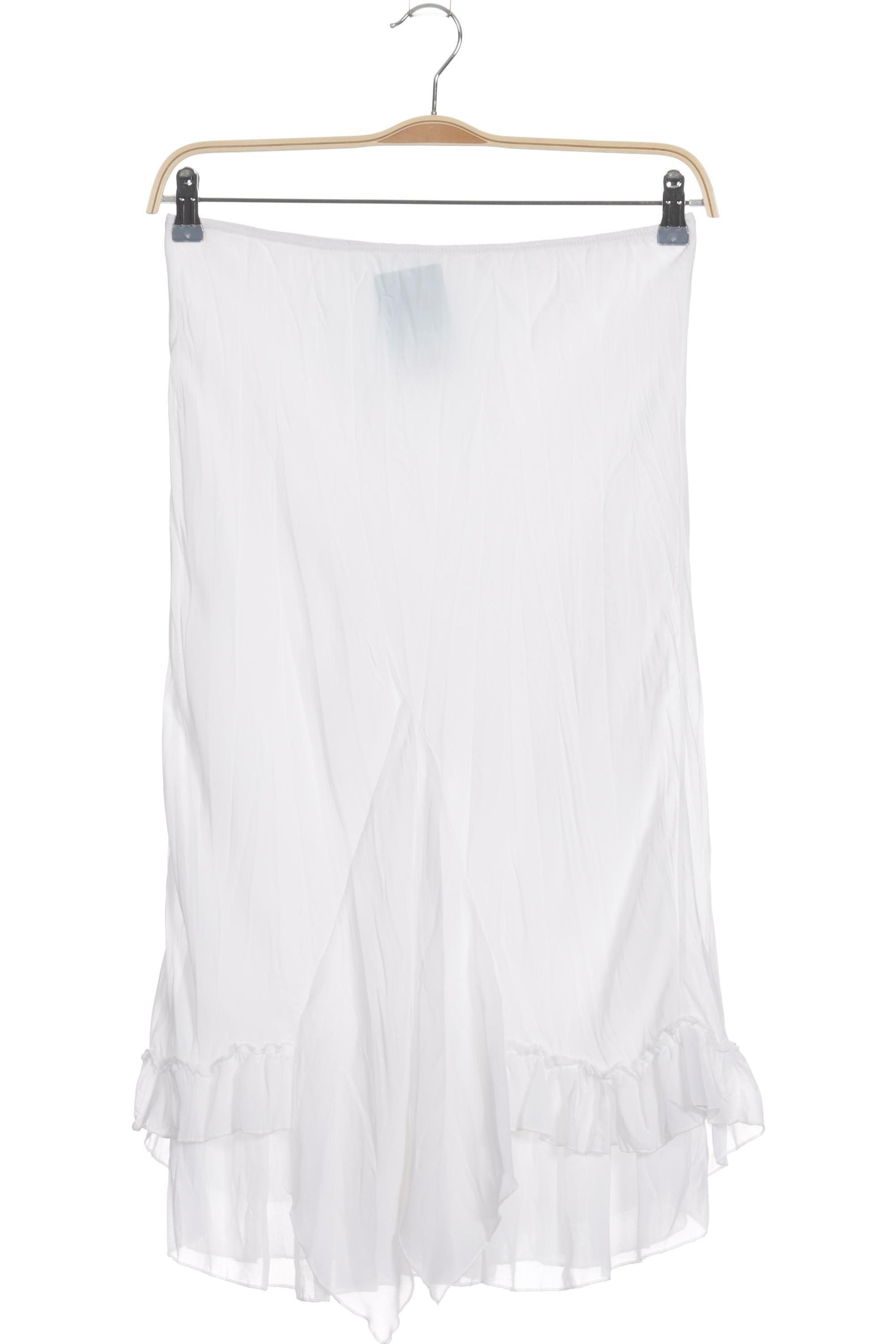 

Bottega Damen Rock, weiß, Gr.