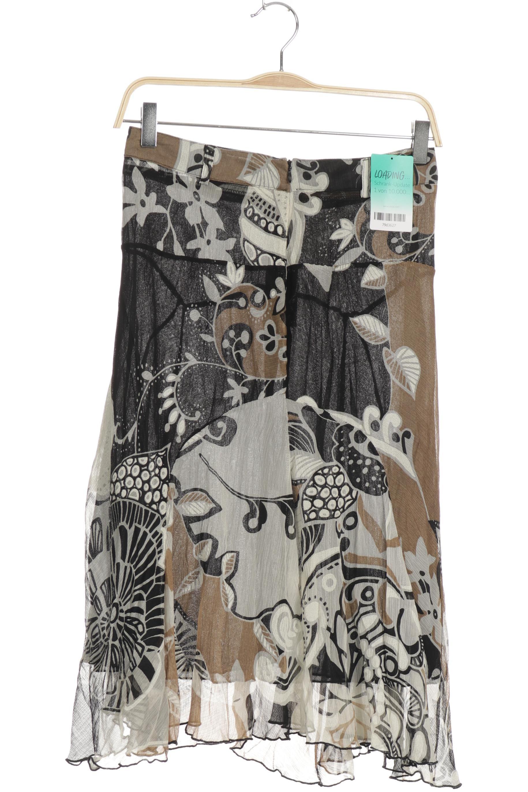 

Bottega Damen Rock, schwarz, Gr. 34