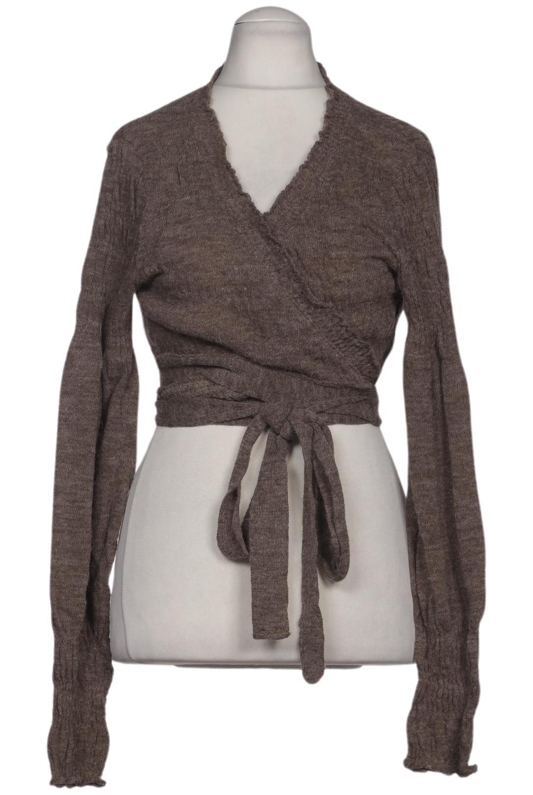 

Bottega Damen Strickjacke, grau, Gr. 36