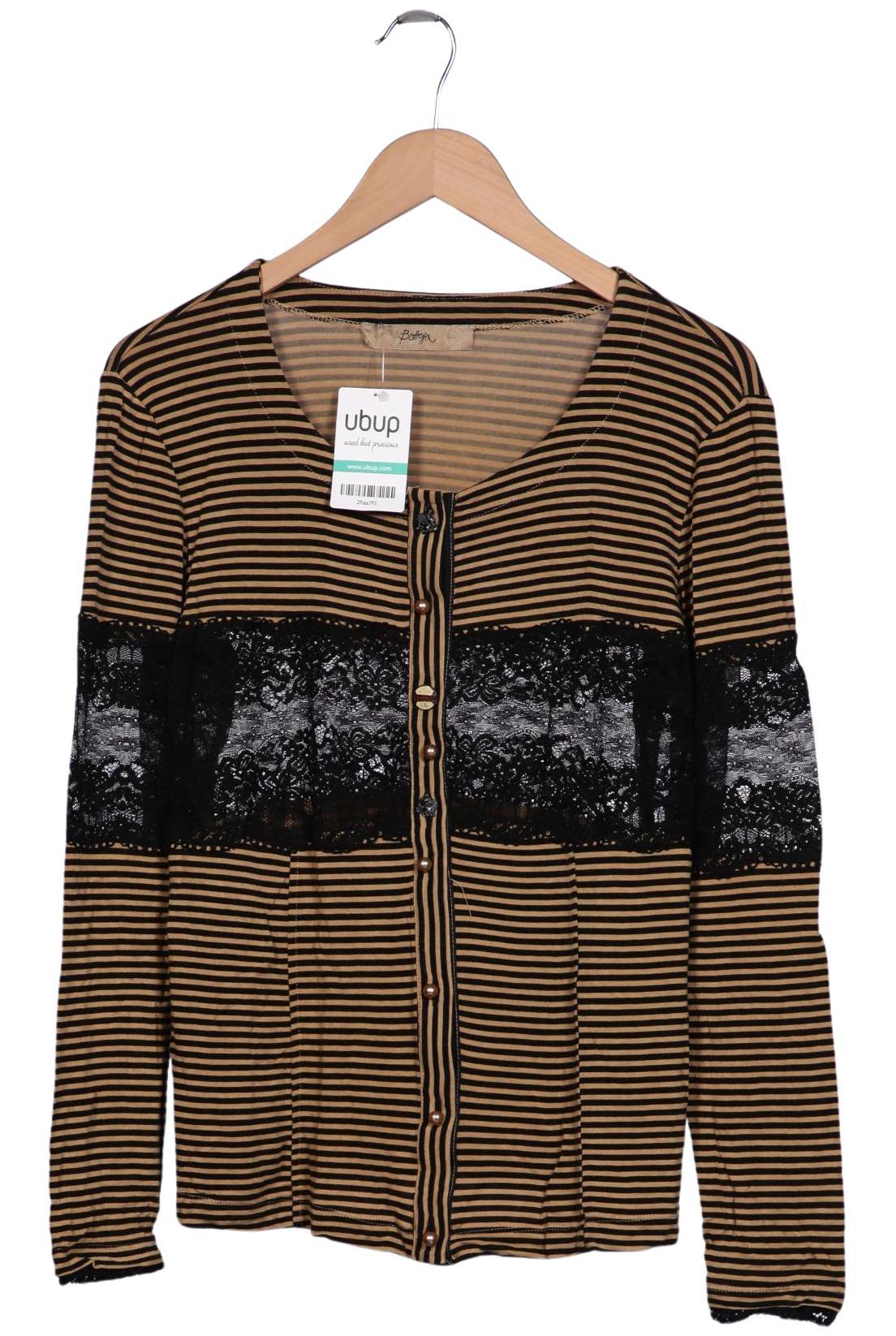 

Bottega Damen Strickjacke, braun, Gr. 38