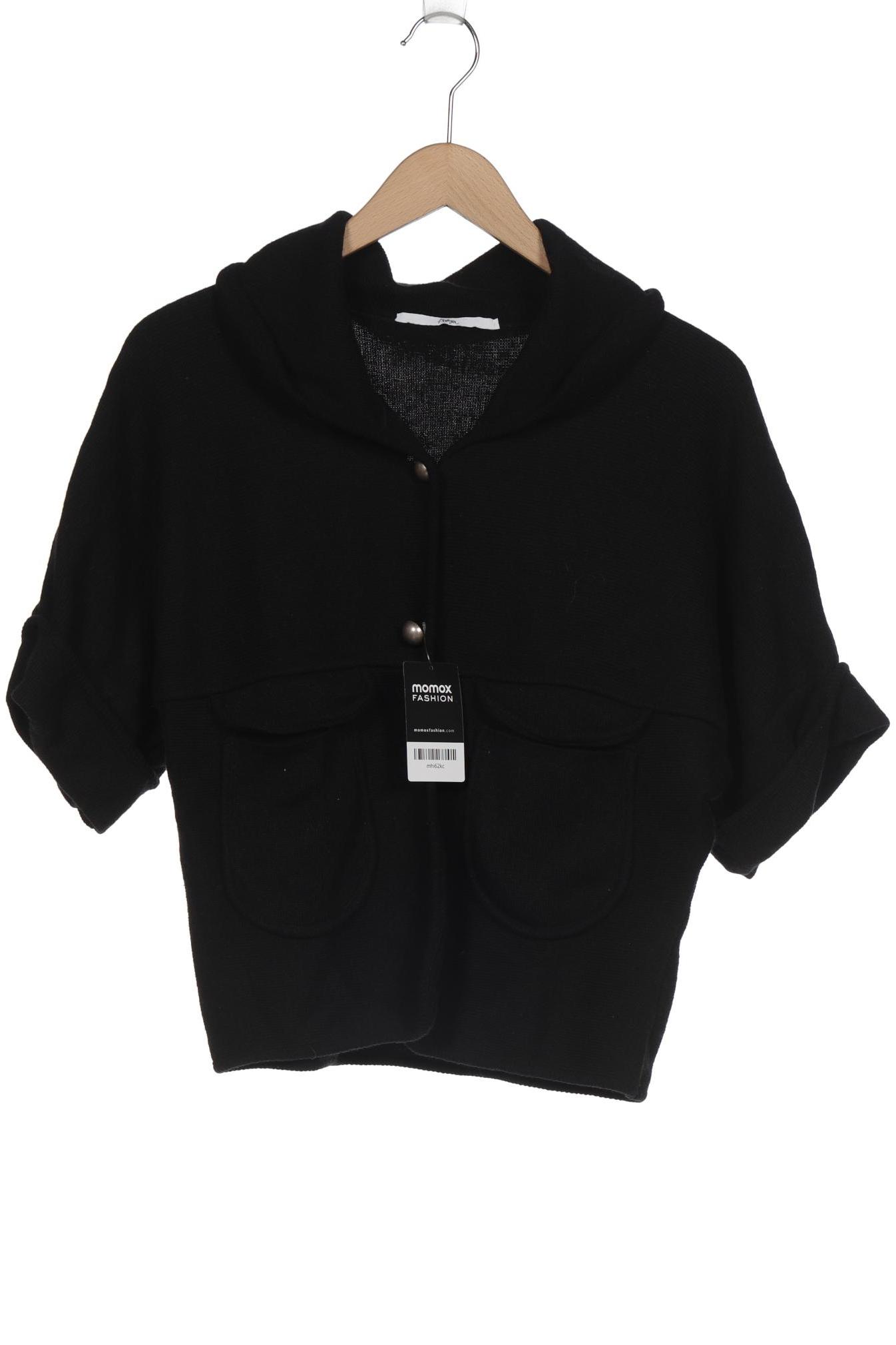 Thumbnail - Bottega Damen Strickjacke, schwarz, Gr. 38
