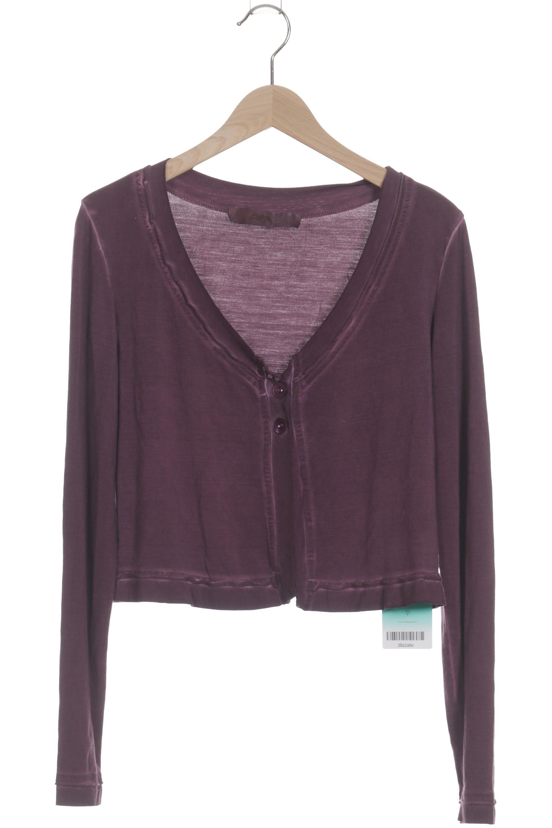 

Bottega Damen Strickjacke, lila, Gr.