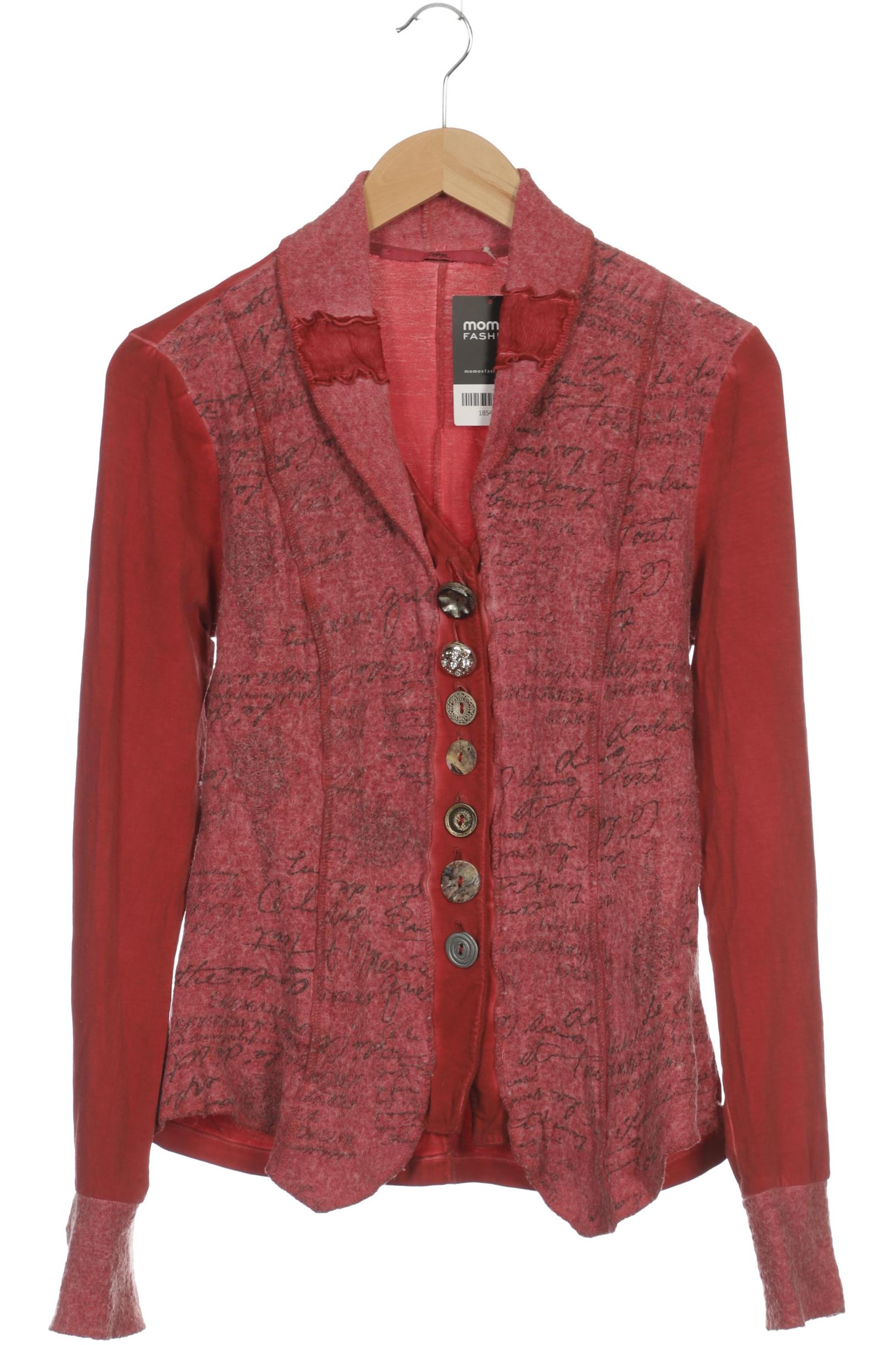 

Bottega Damen Strickjacke, rot, Gr.