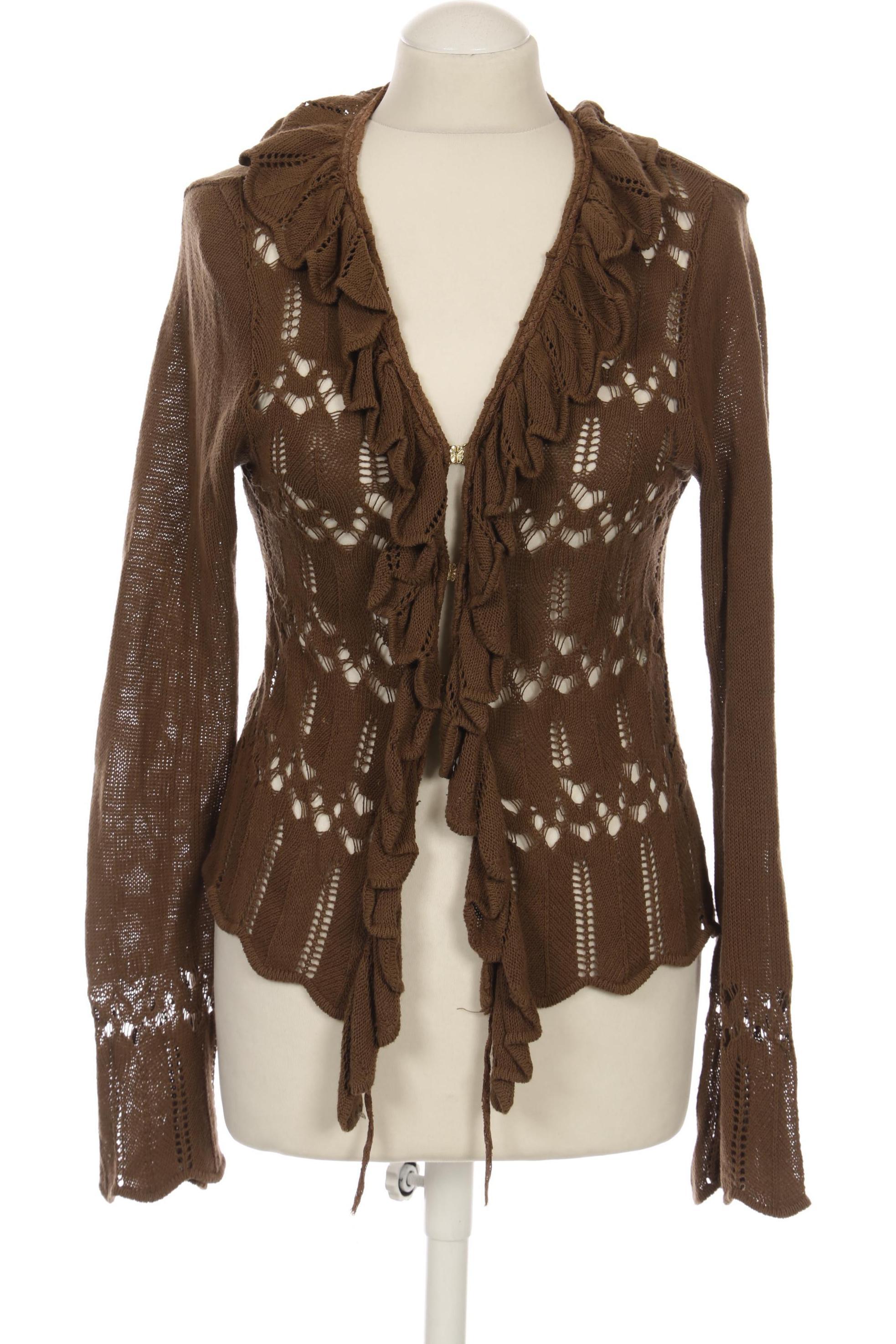 

Bottega Damen Strickjacke, braun, Gr.