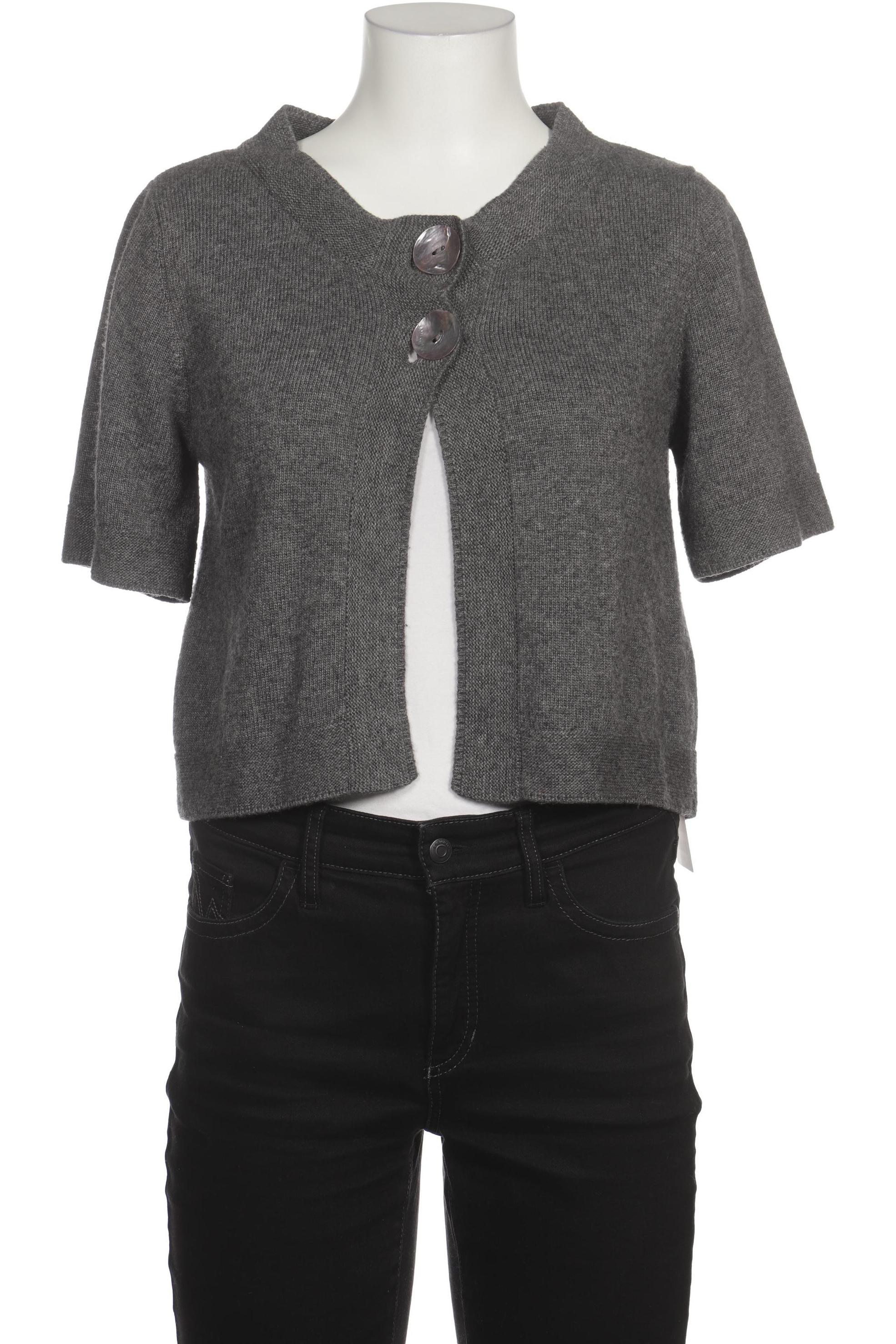 

Bottega Damen Strickjacke, grau, Gr.