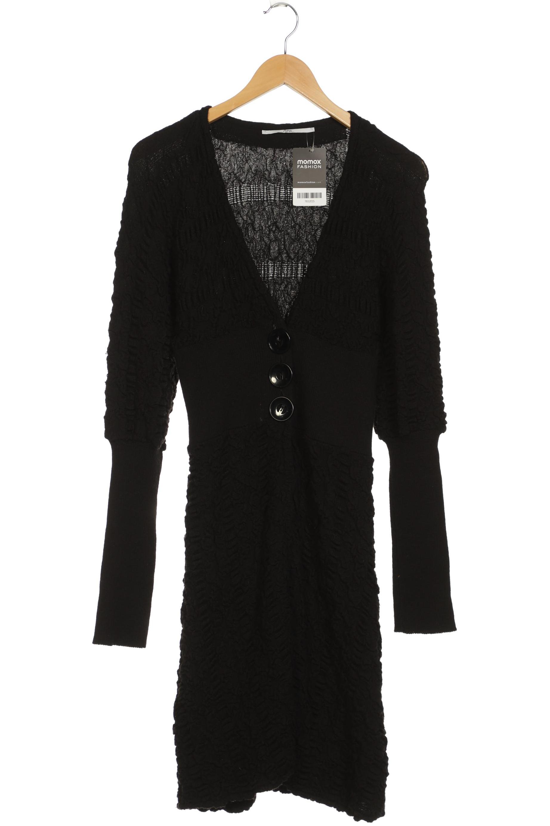 

Bottega Damen Strickjacke, schwarz, Gr. 34