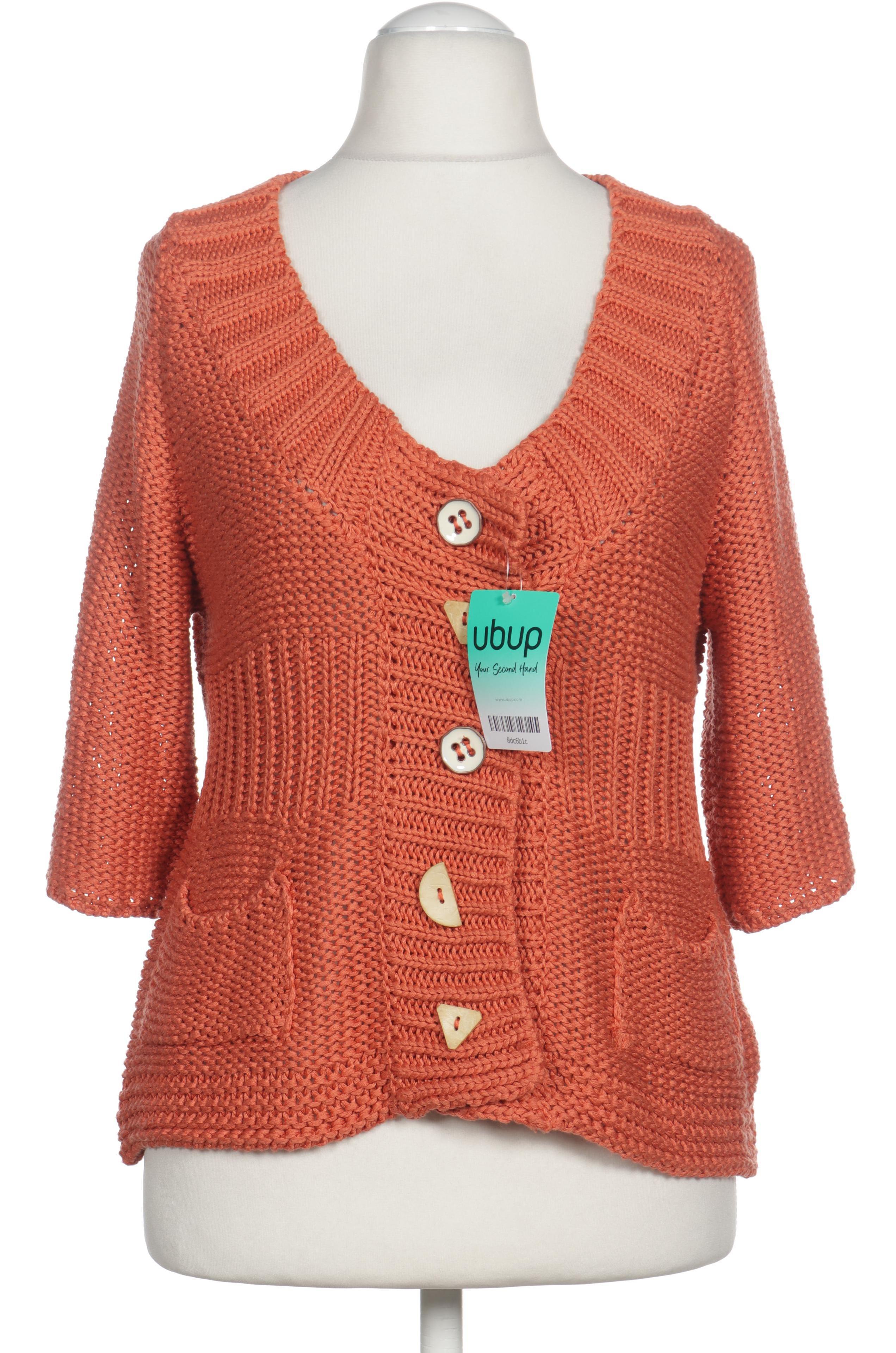 

Bottega Damen Strickjacke, orange, Gr.