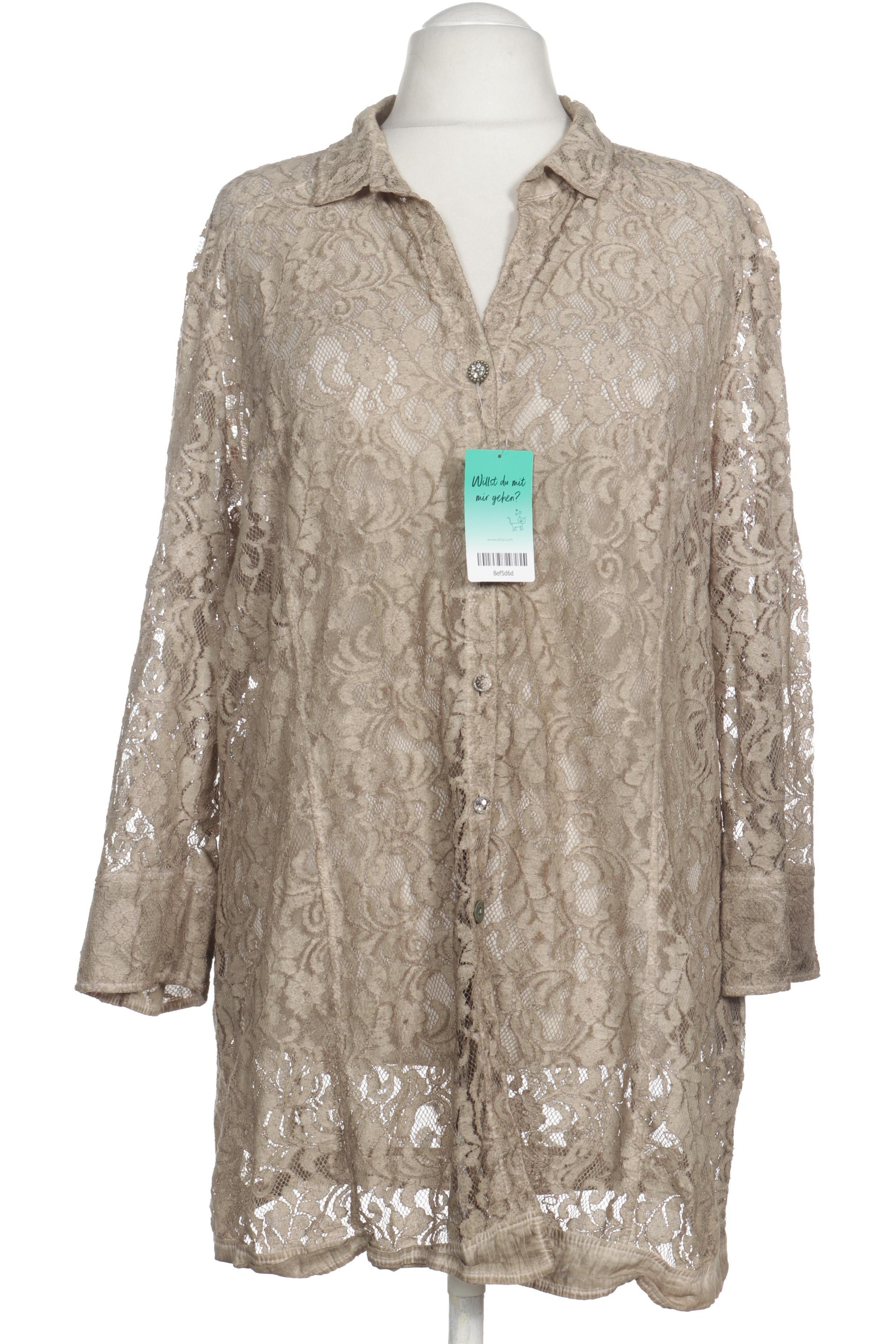 

Bottega Damen Strickjacke, beige, Gr.