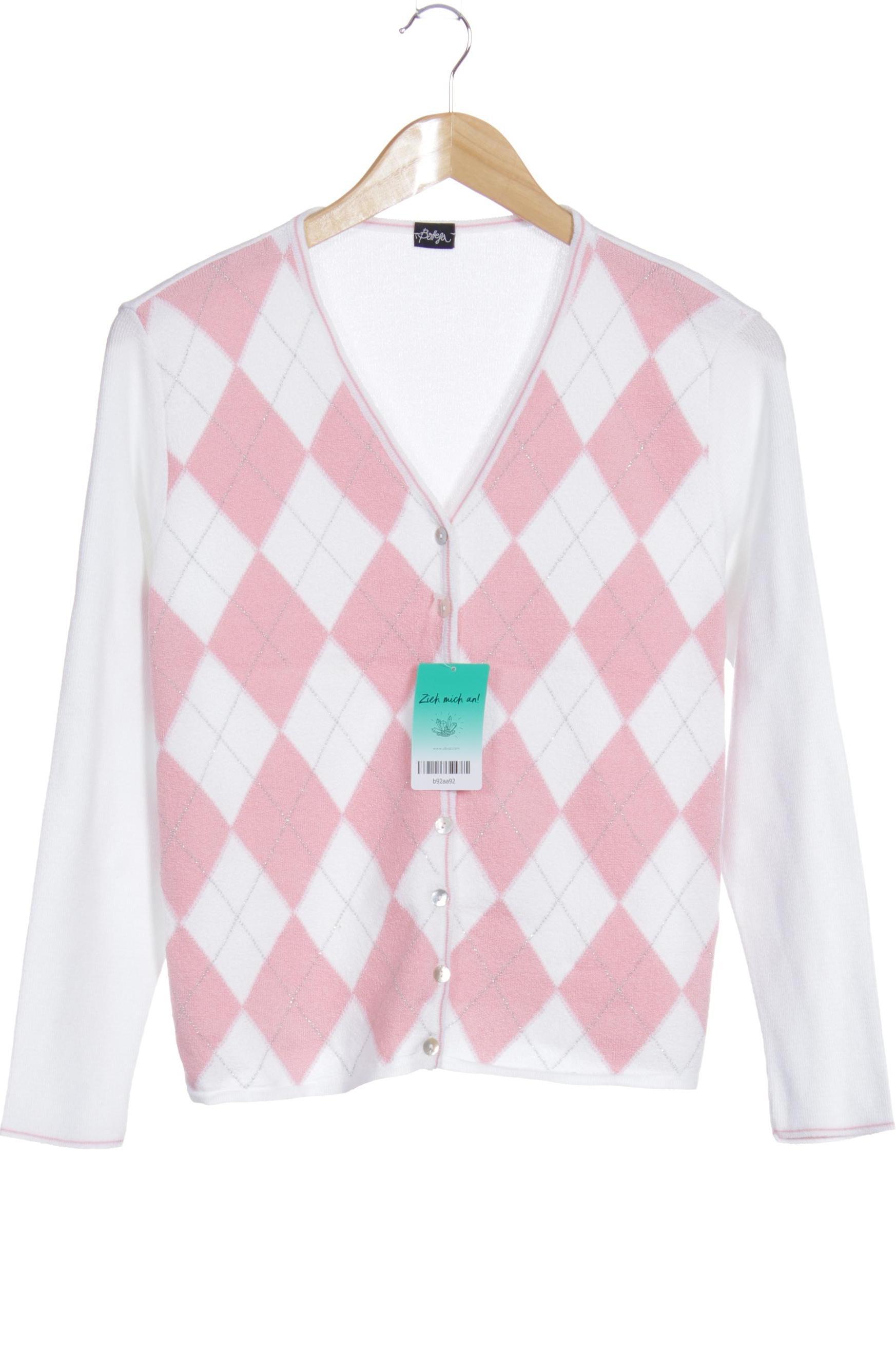 

Bottega Damen Strickjacke, pink, Gr.