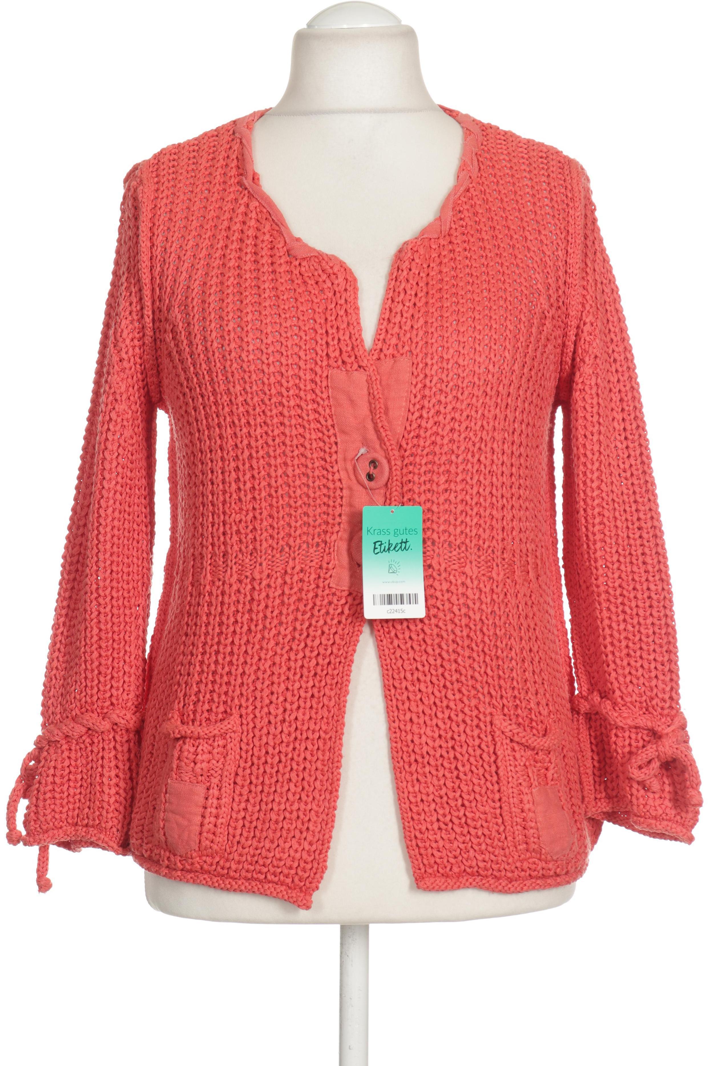 

Bottega Damen Strickjacke, rot, Gr.