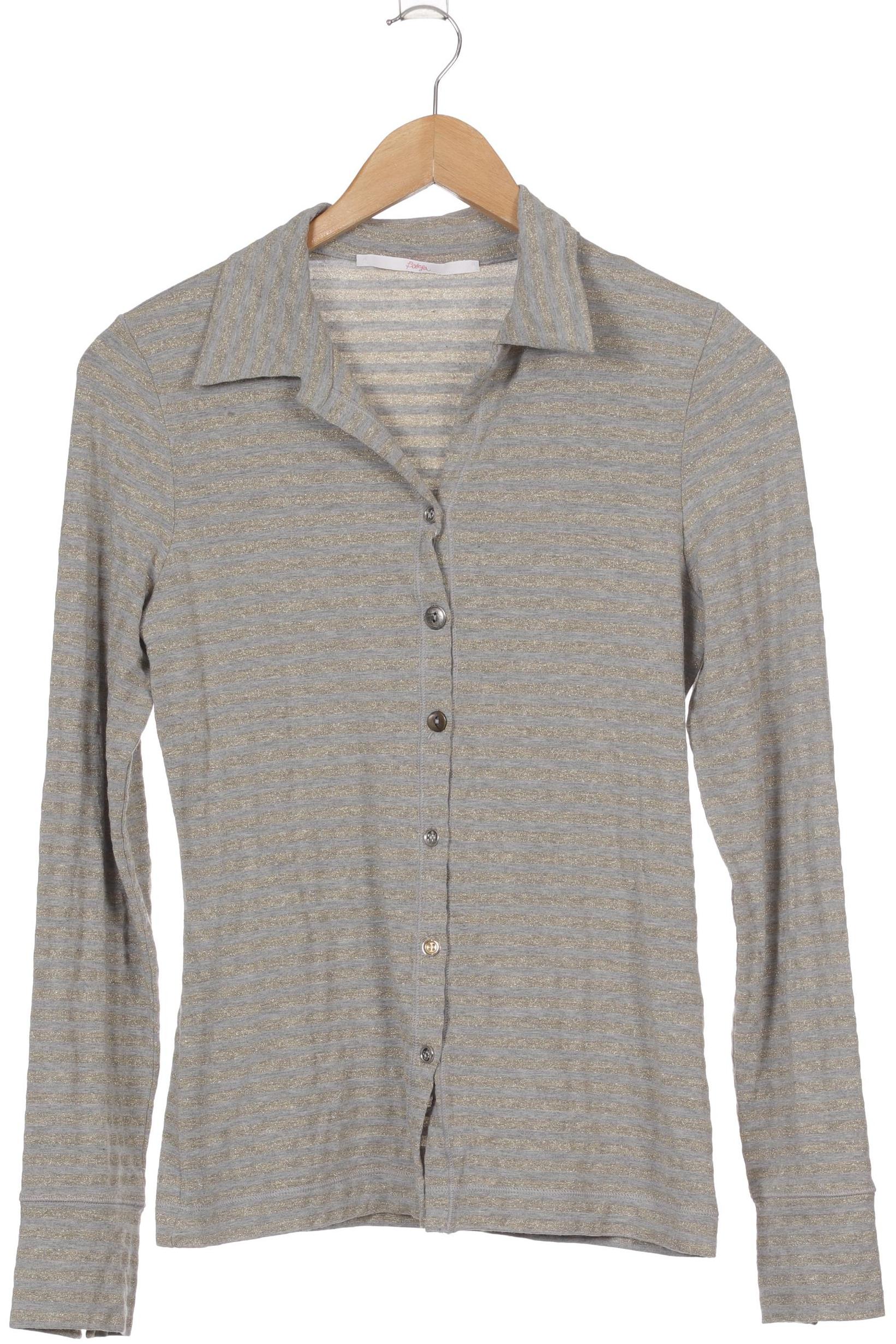 

Bottega Damen Strickjacke, grau, Gr. 42
