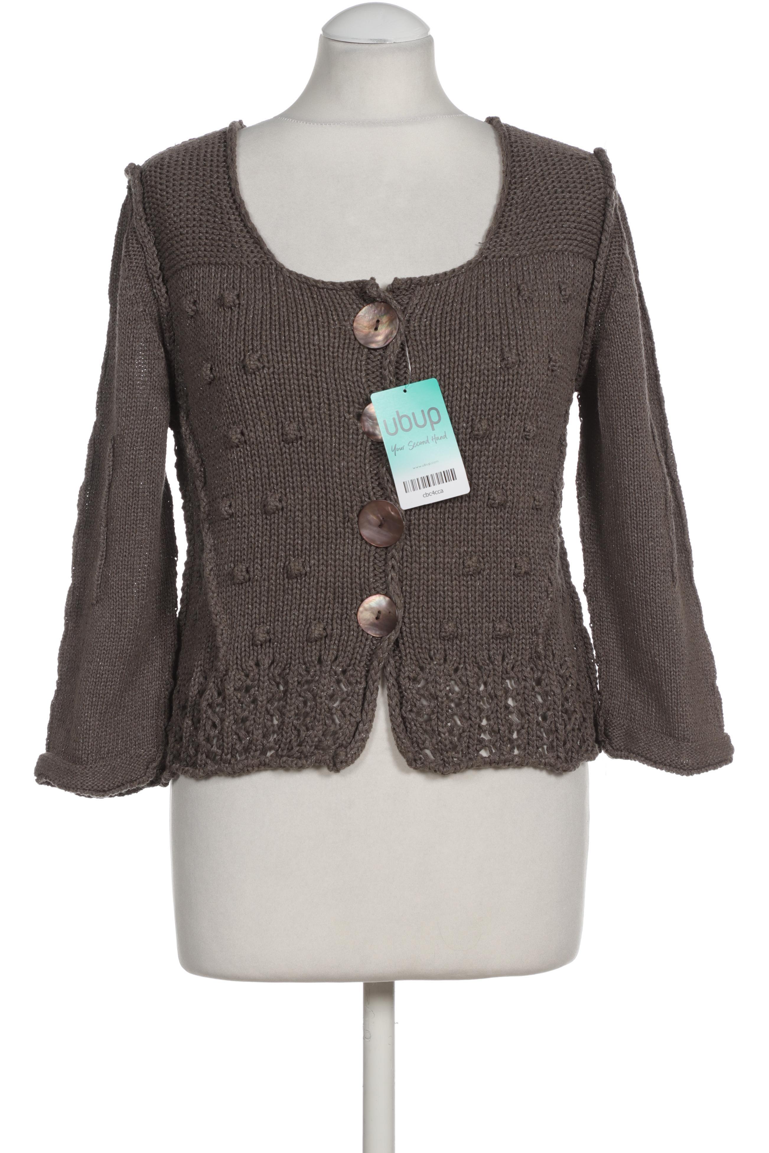

Bottega Damen Strickjacke, braun, Gr.