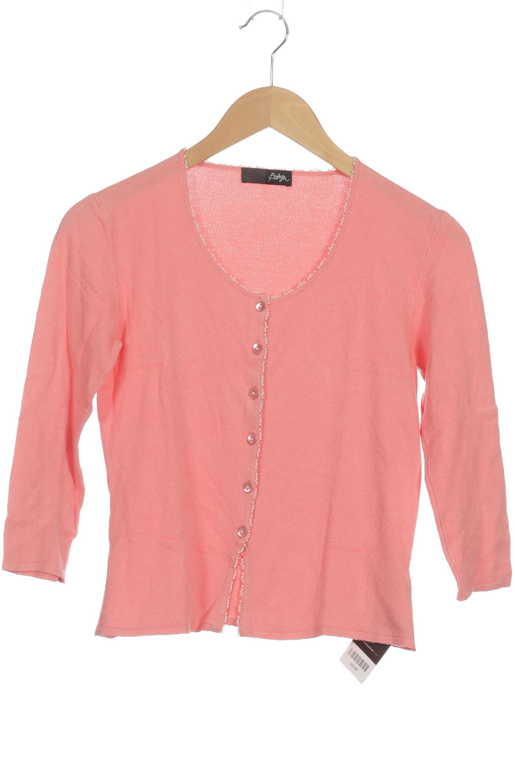 

Bottega Damen Strickjacke, pink, Gr.
