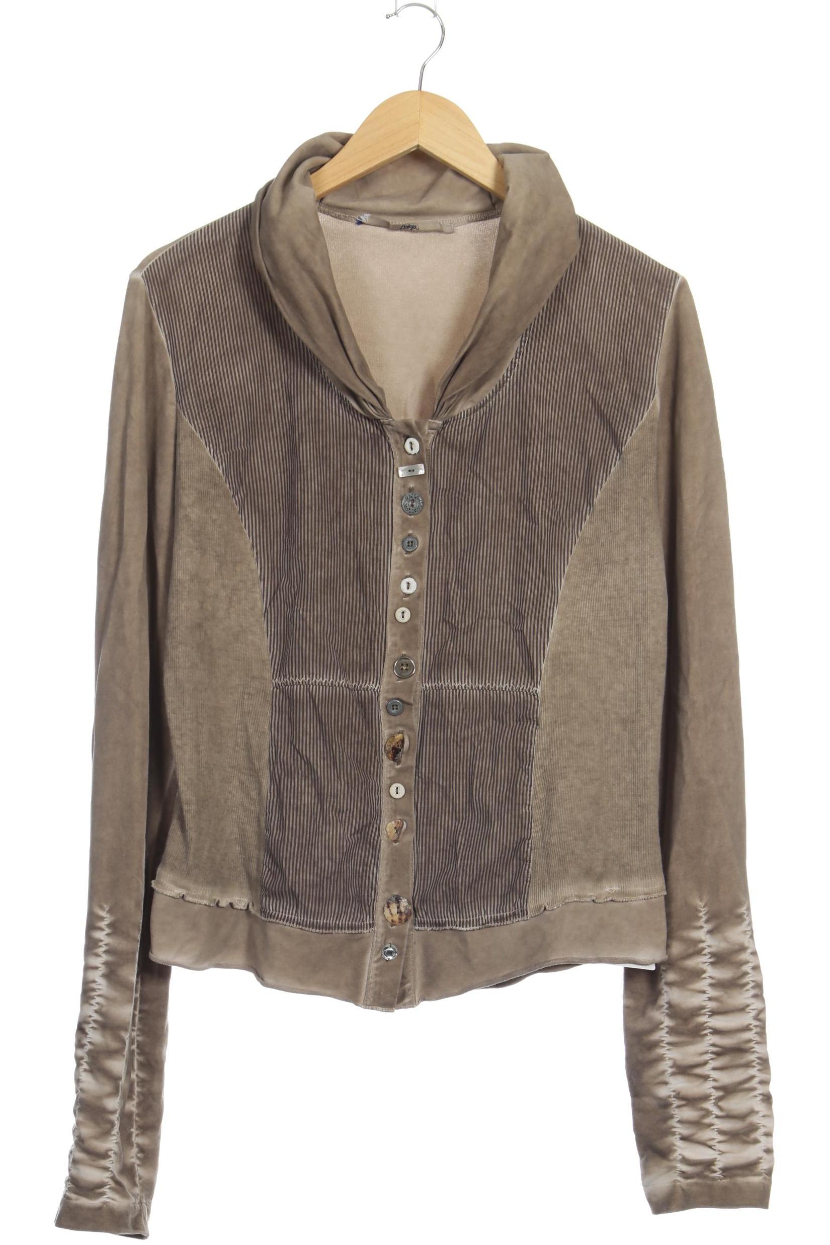 

Bottega Damen Strickjacke, beige, Gr. 44