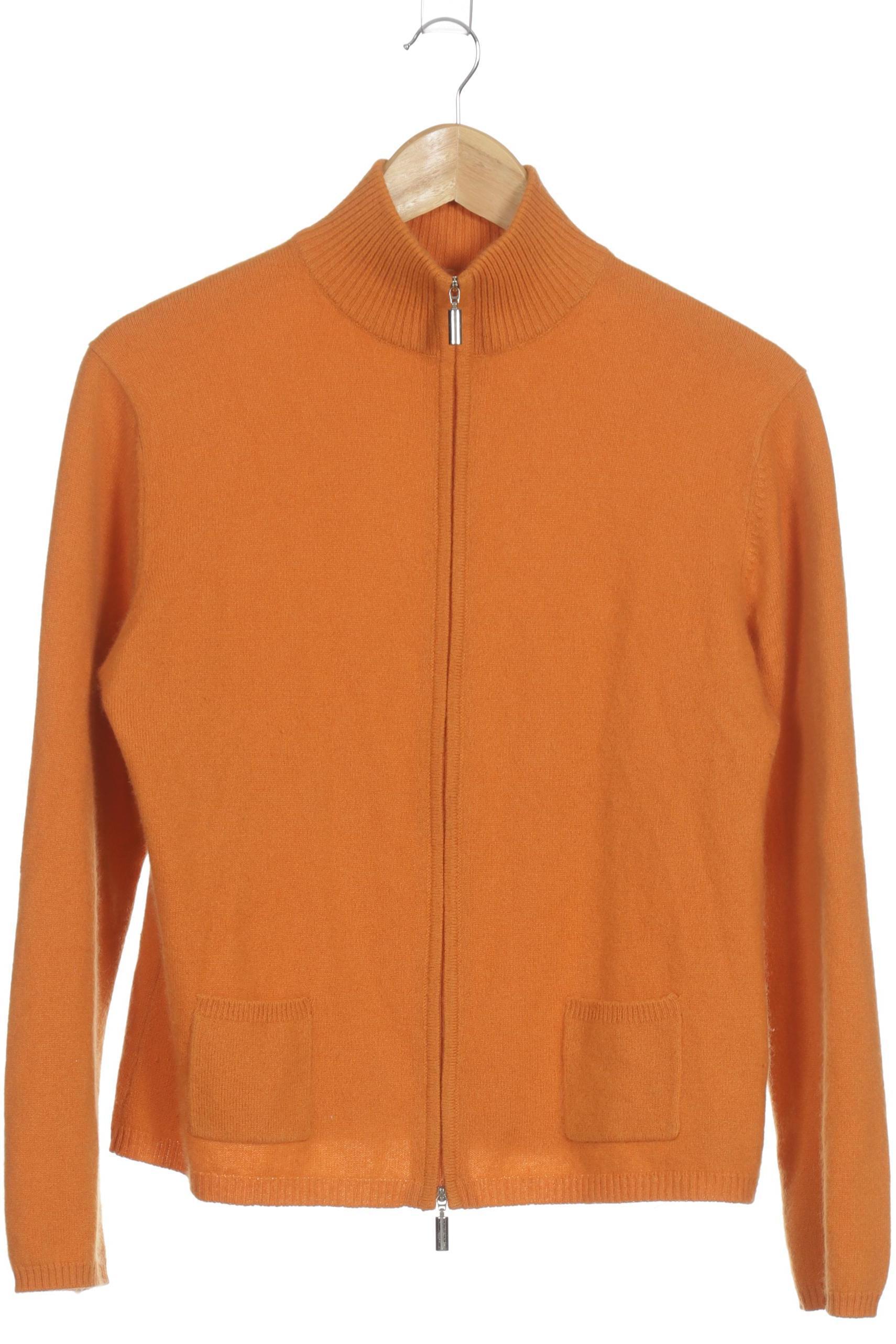 

Bottega Damen Strickjacke, orange, Gr.