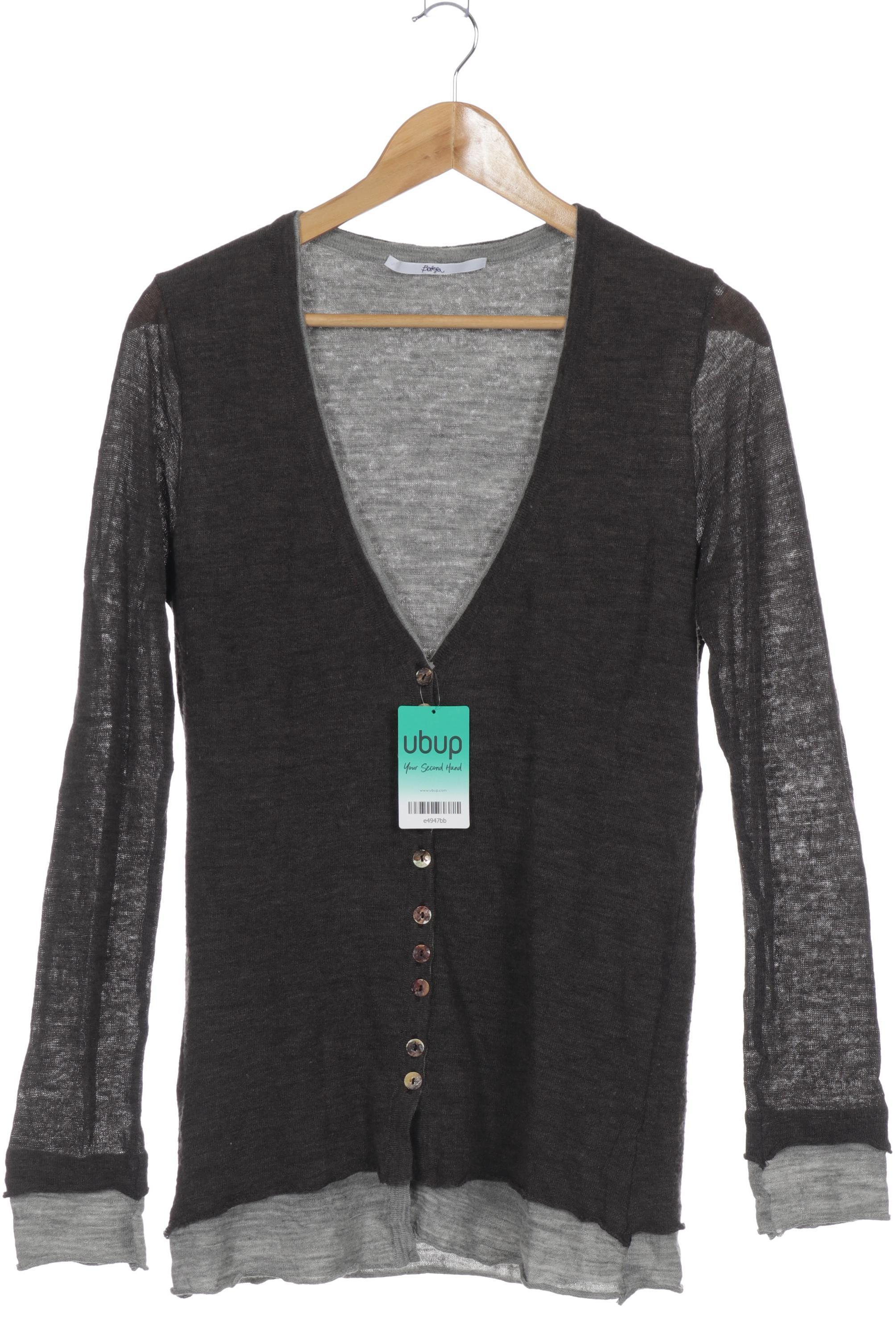 

Bottega Damen Strickjacke, braun, Gr.