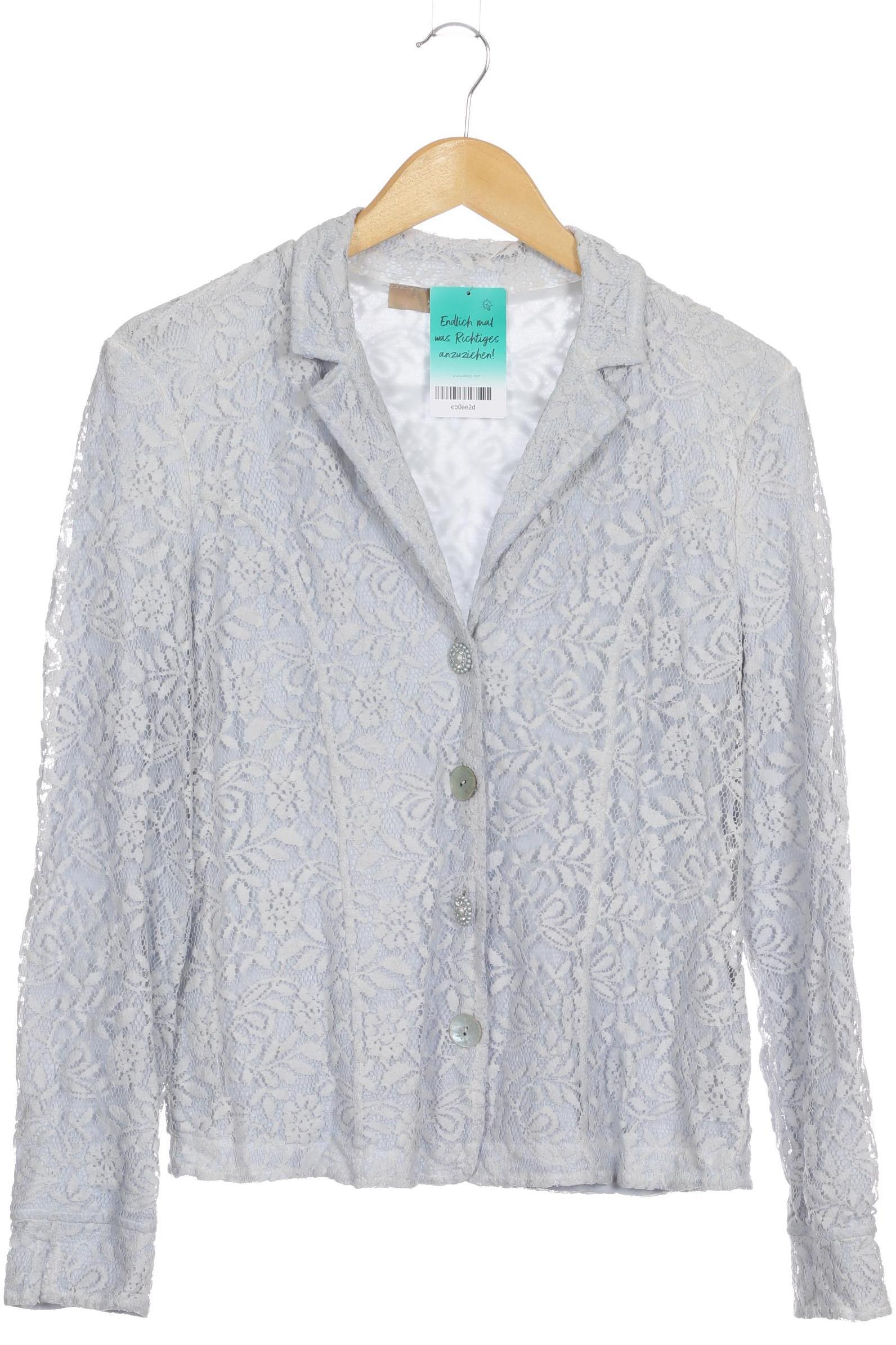 

Bottega Damen Strickjacke, blau, Gr. 42