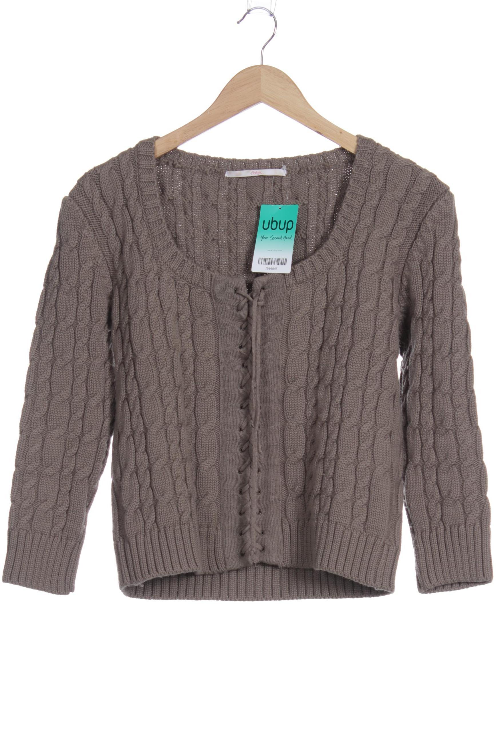 

Bottega Damen Strickjacke, braun, Gr.