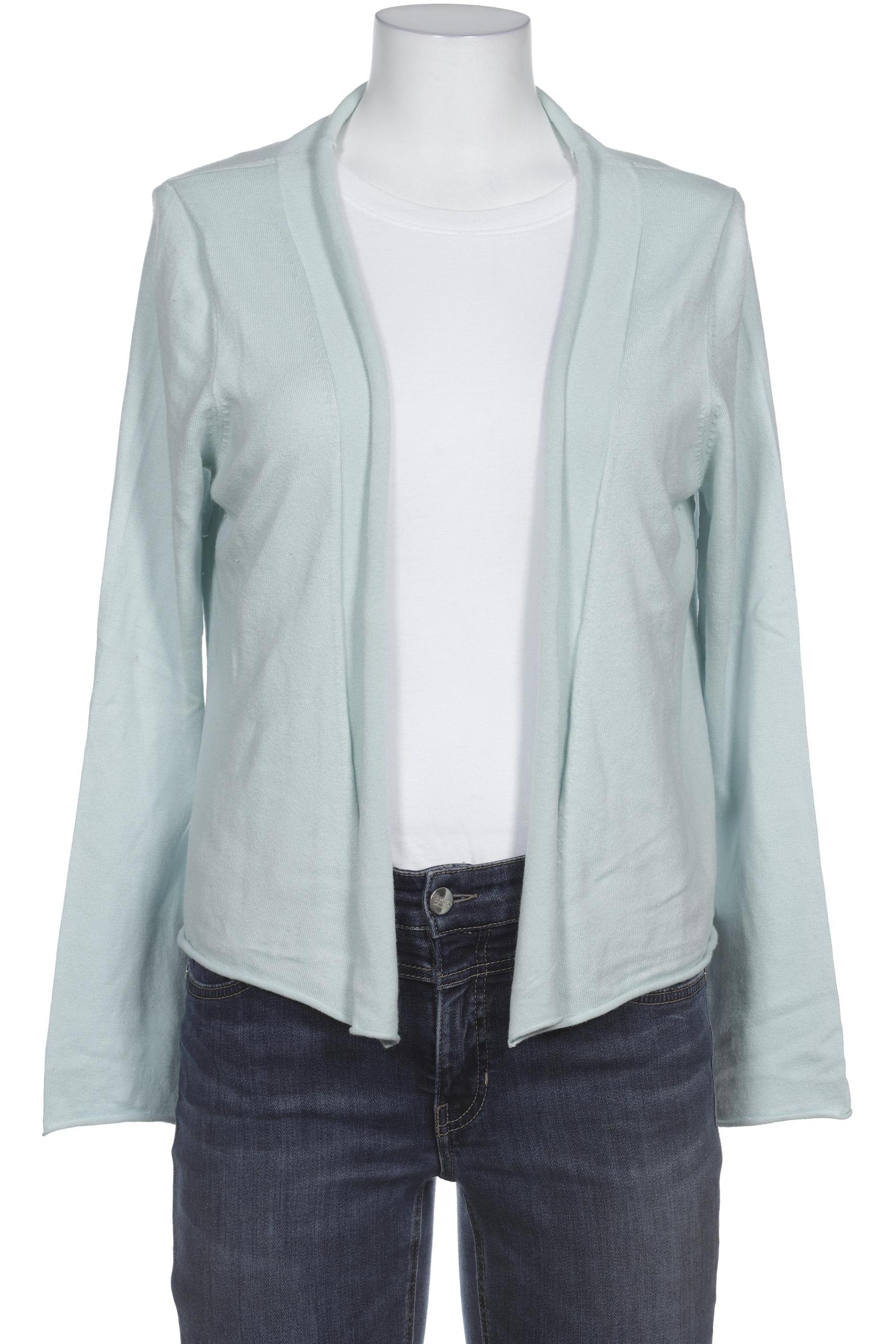 

Bottega Damen Strickjacke, türkis, Gr. 42