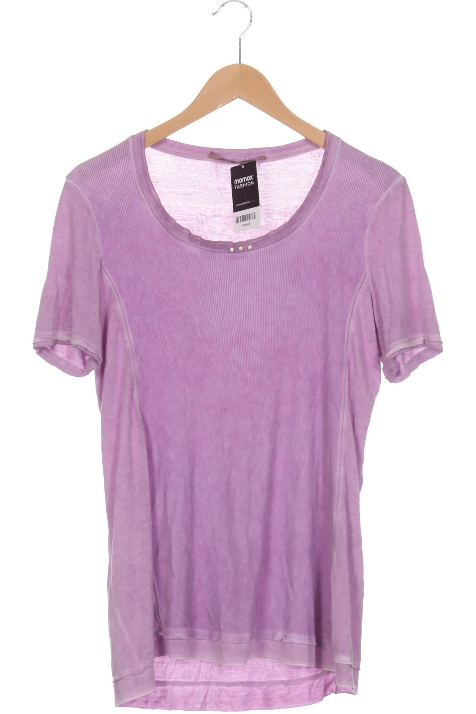 

Bottega Damen T-Shirt, lila, Gr.