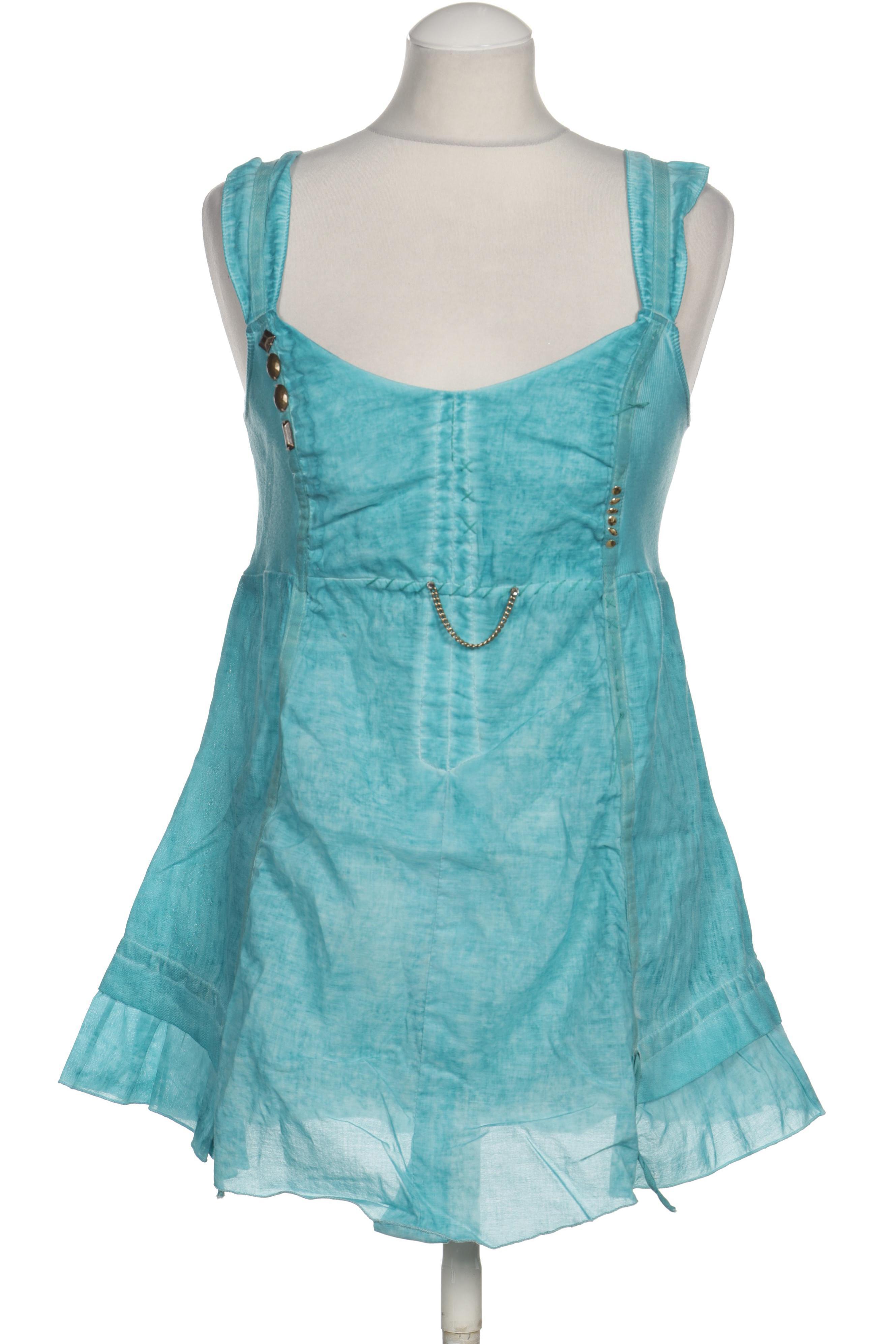 

Bottega Damen Top, türkis, Gr.