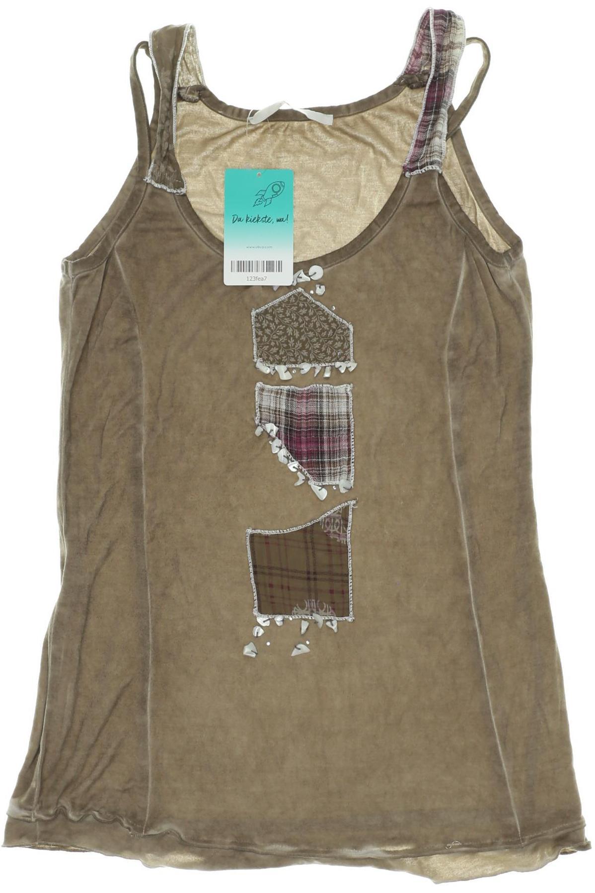 

Bottega Damen Top, braun, Gr.