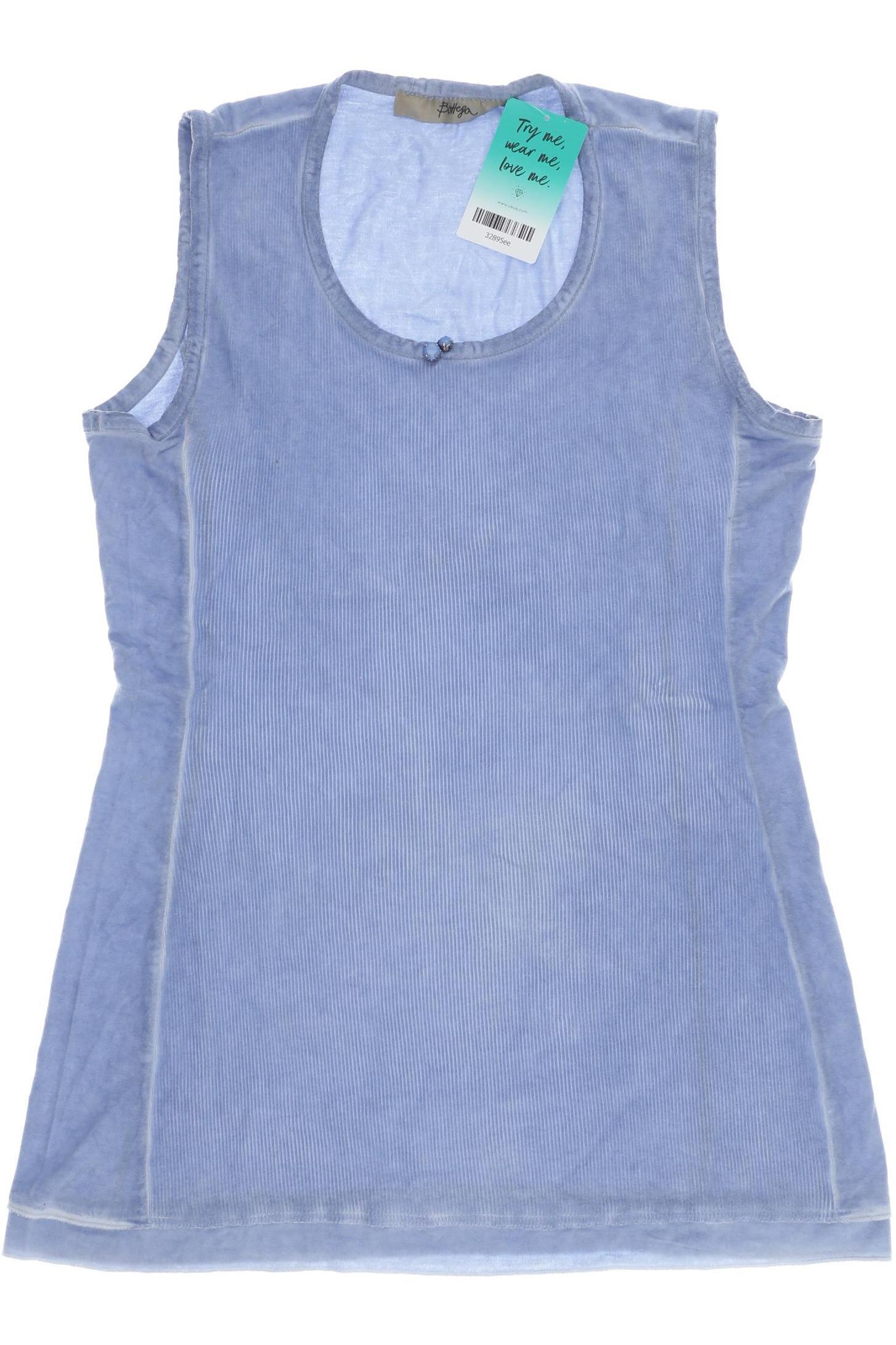 

Bottega Damen Top, blau, Gr.