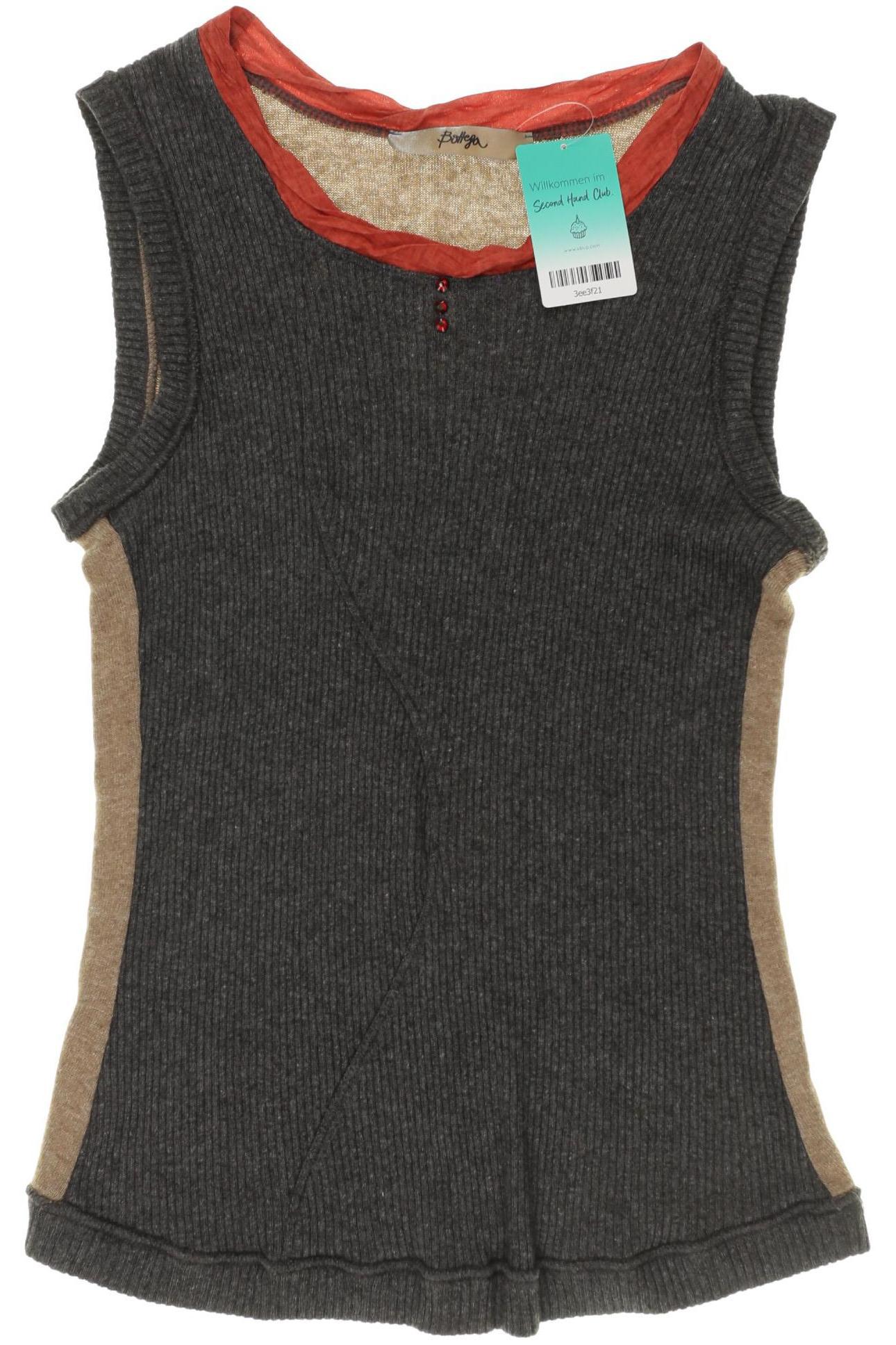 

Bottega Damen Top, grau, Gr.