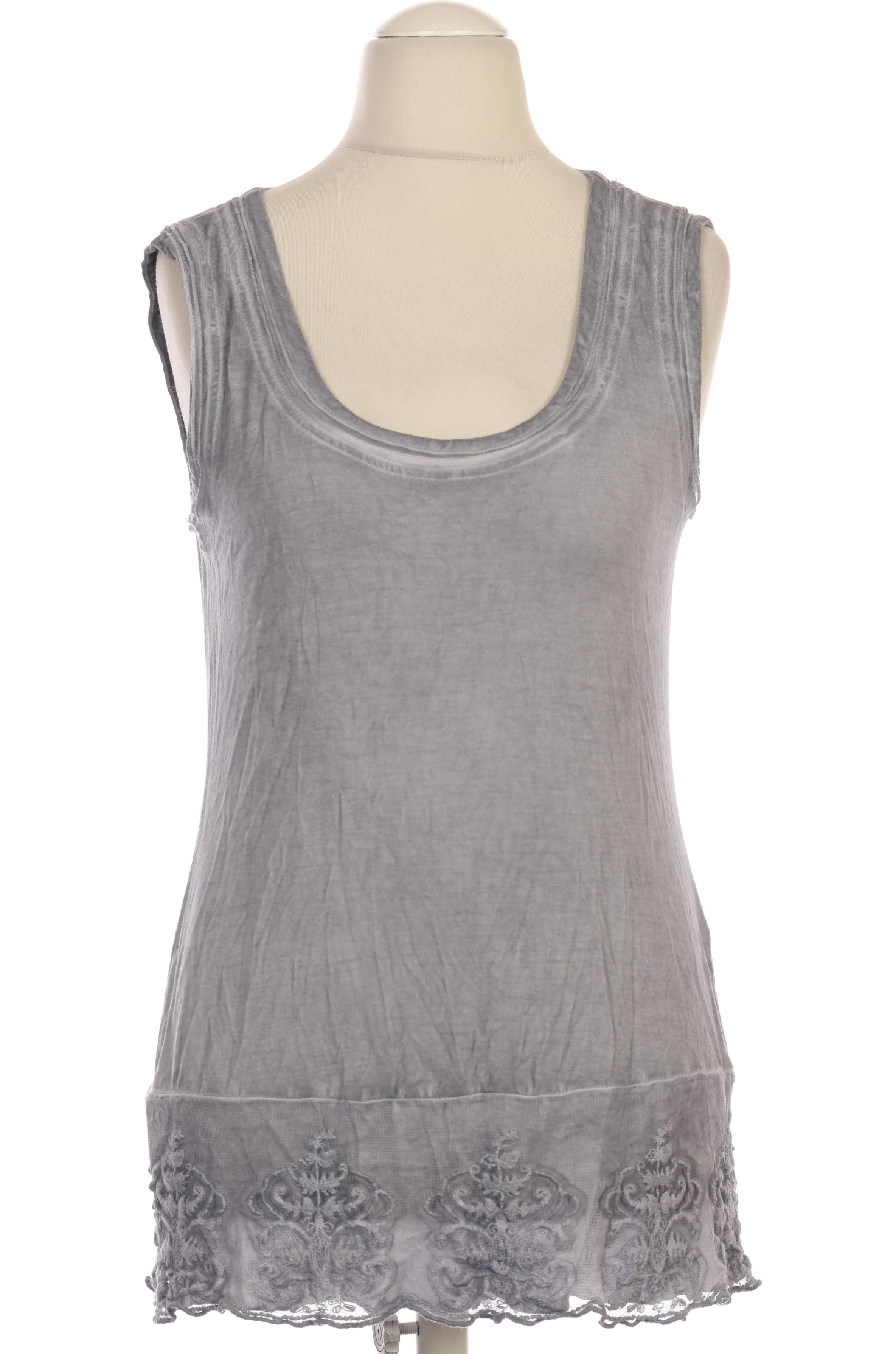 

Bottega Damen Top, grau, Gr.