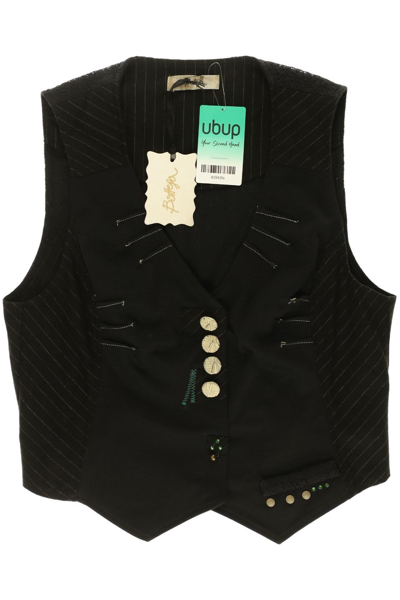 

Bottega Damen Weste, schwarz, Gr.